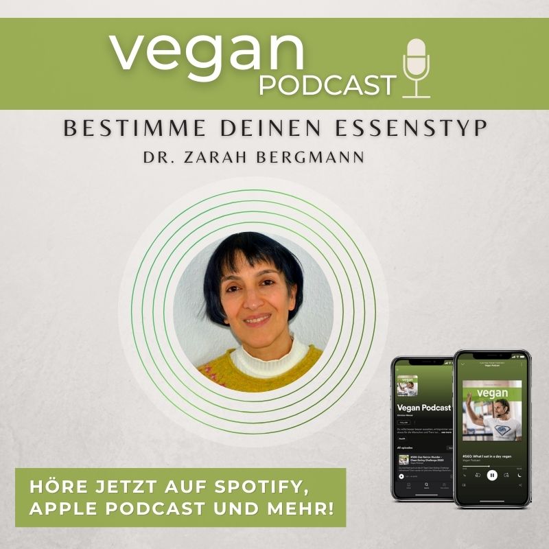 Bestimme deinen Essenstyp (und esse nie wieder das falsche) - Dr. Zarah Bergmann #759