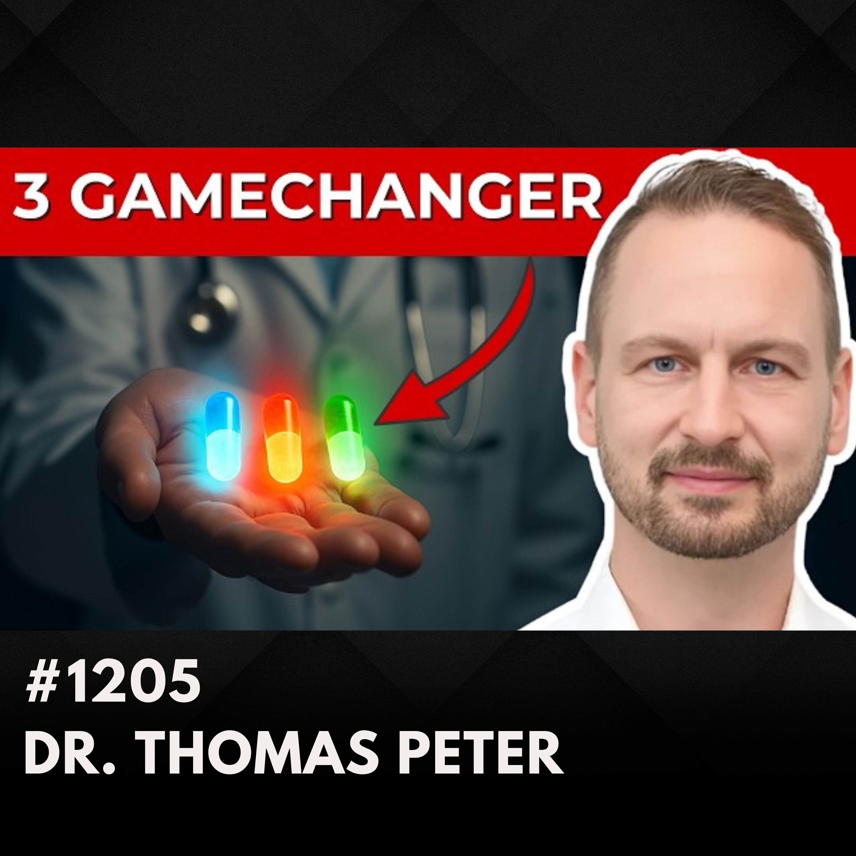 Diese 3 SUPPLEMENTS ändern alles - Arzt verrät Wirkung & Dosierung l Dr. Thomas Peter l #1205