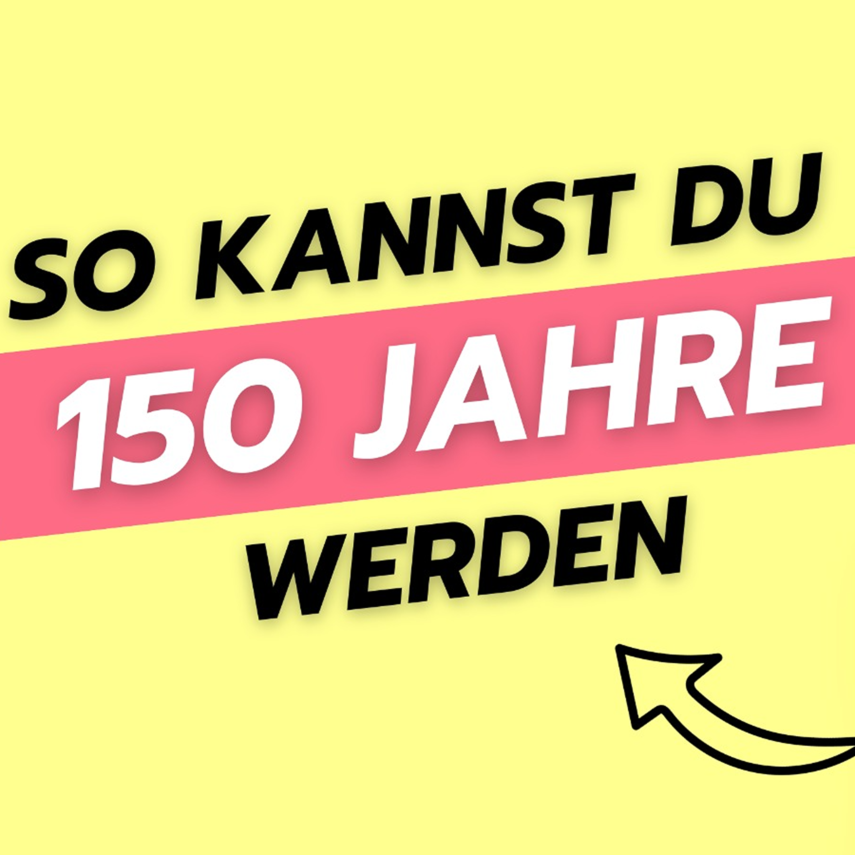 Du wirst 150! Lange und gesund, wenn du DAS richtig machst! Nicolas Ting episode artwork