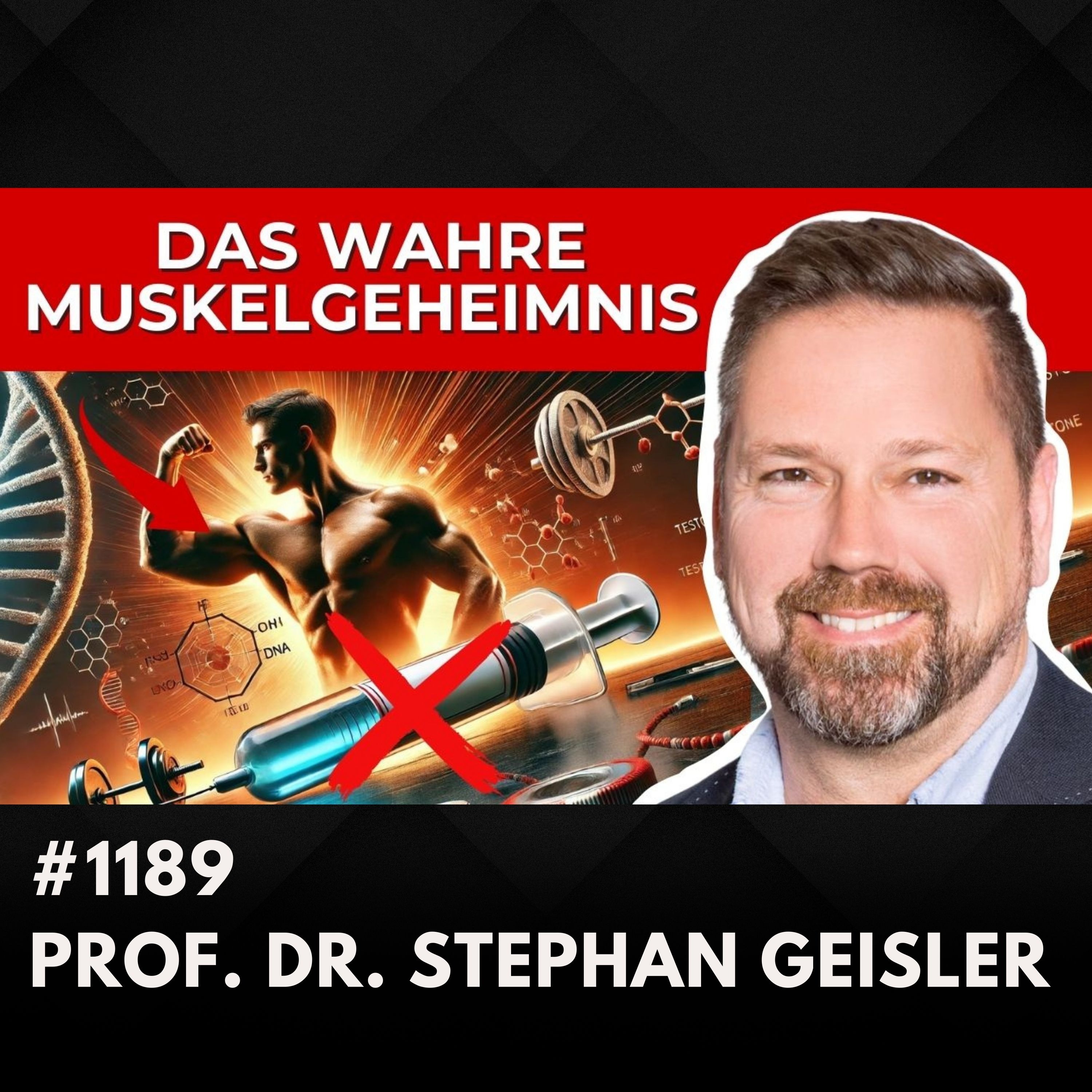 Wahrheit über Krafttraining und Testosteron: Fitnessprofessor räumt auf l Prof. Dr. Stephan Geisler l #1189