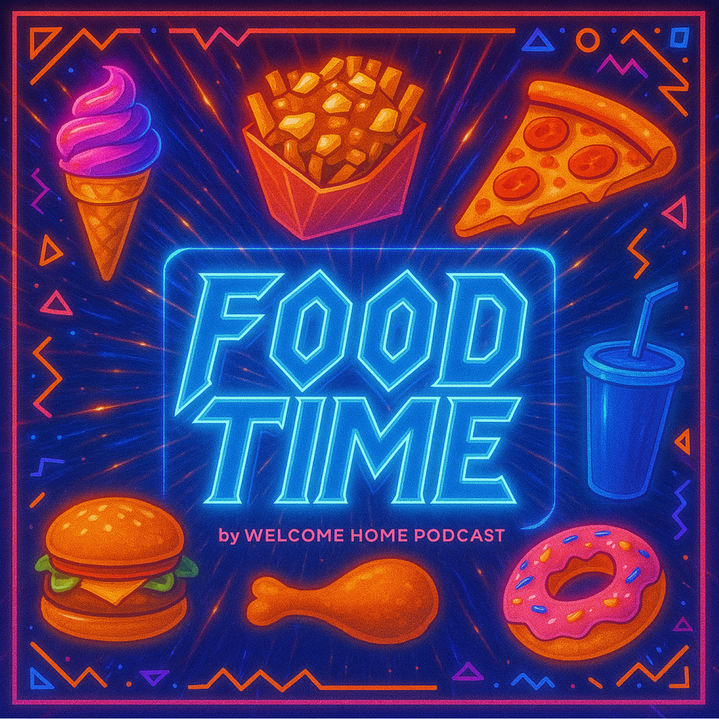 Food Time Episode 3: 2025 EPCOT International Food & Wine Festival episode artwork