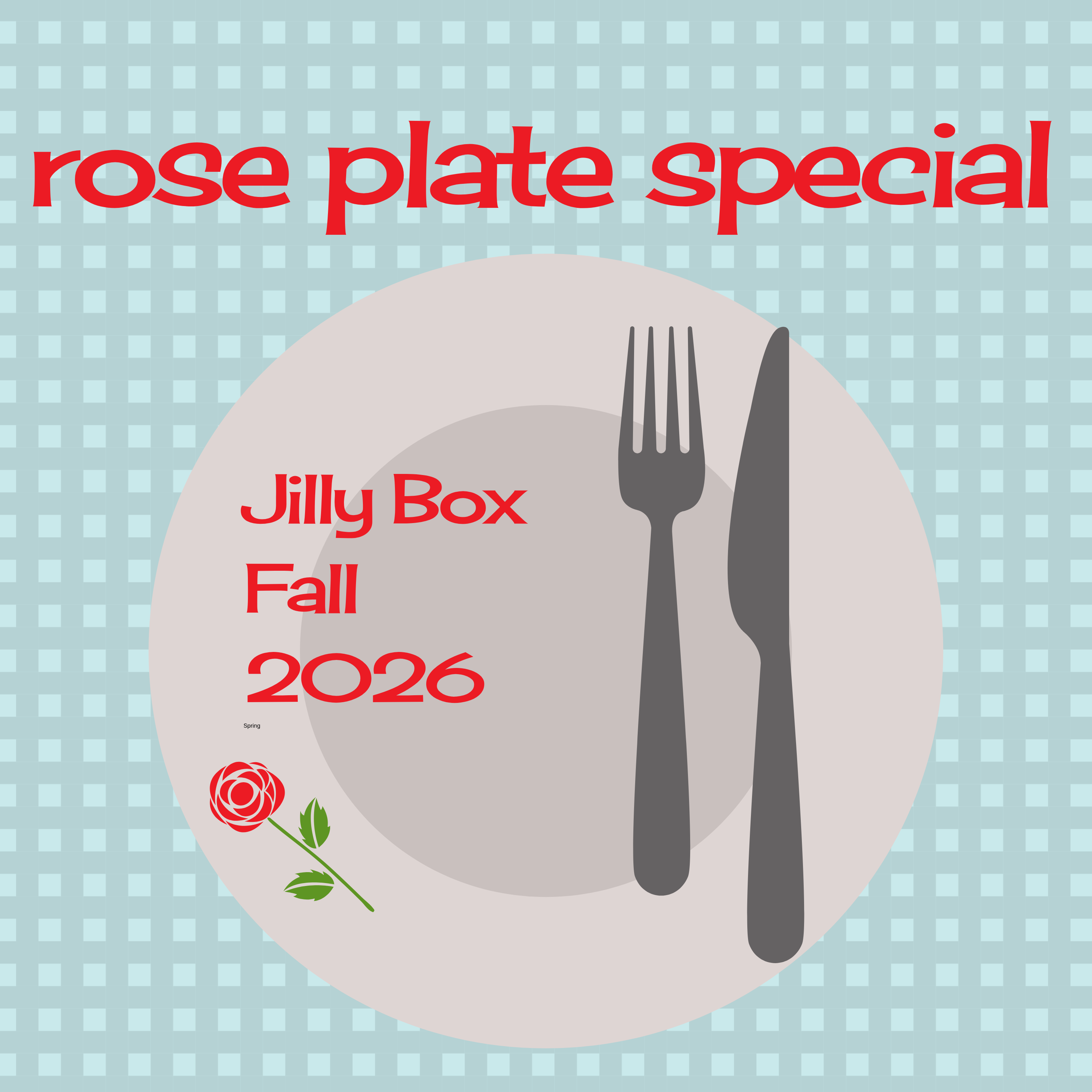 Rose Plate Special: Jilly Box, Fall 2026 episode artwork