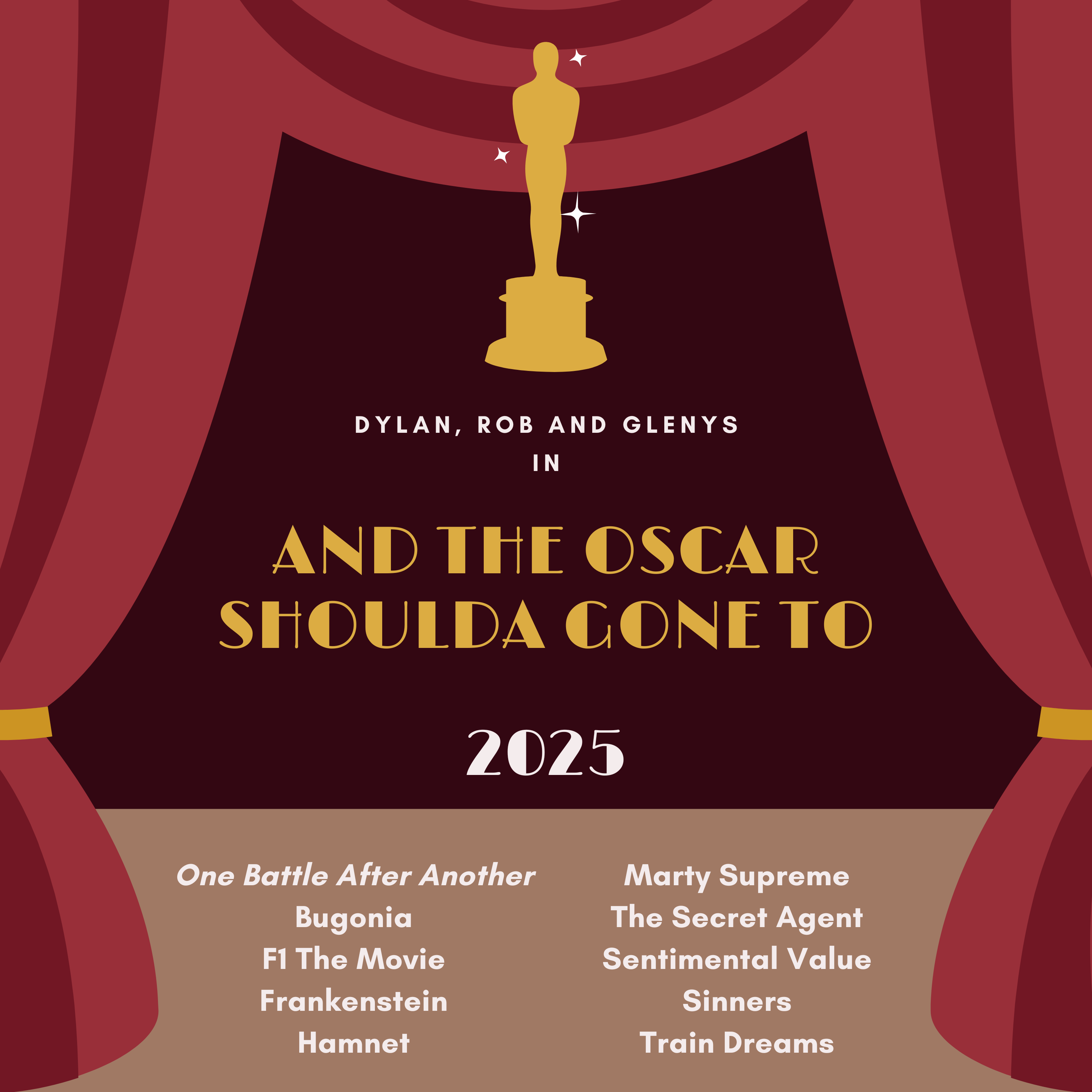 2025 Oscar Nominated Movies: Once again, 10 was too many episode artwork