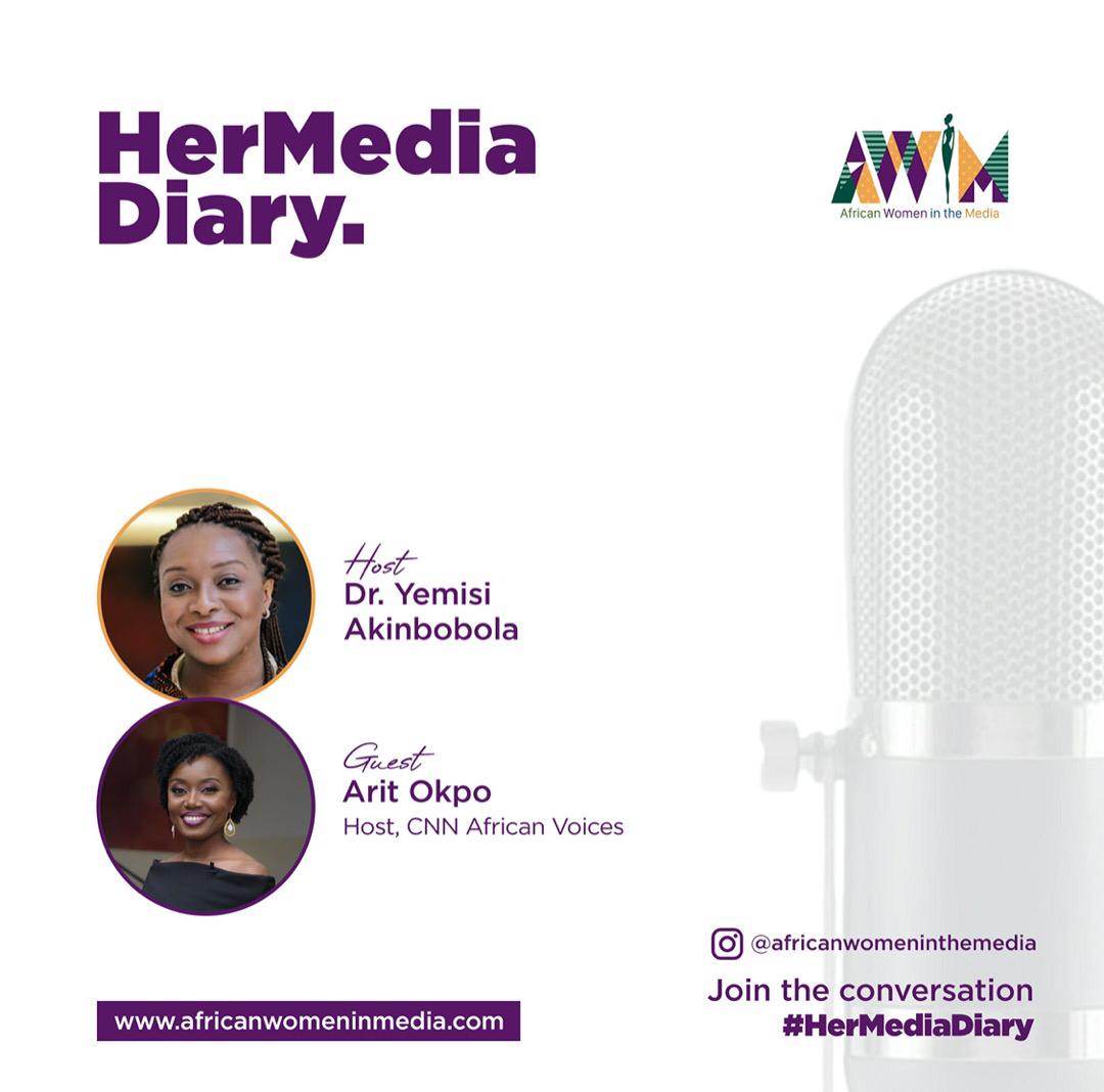 #HerMediaDiary Episode 6 with Arit Okpo