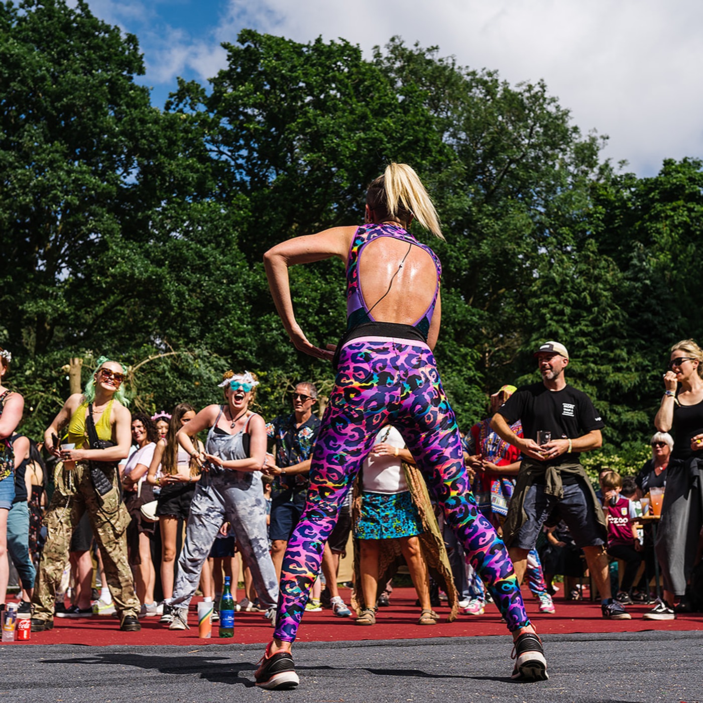 Episode 13 - The Drum 'n' Bass Aerobics Experience, with Emma Smallman episode artwork