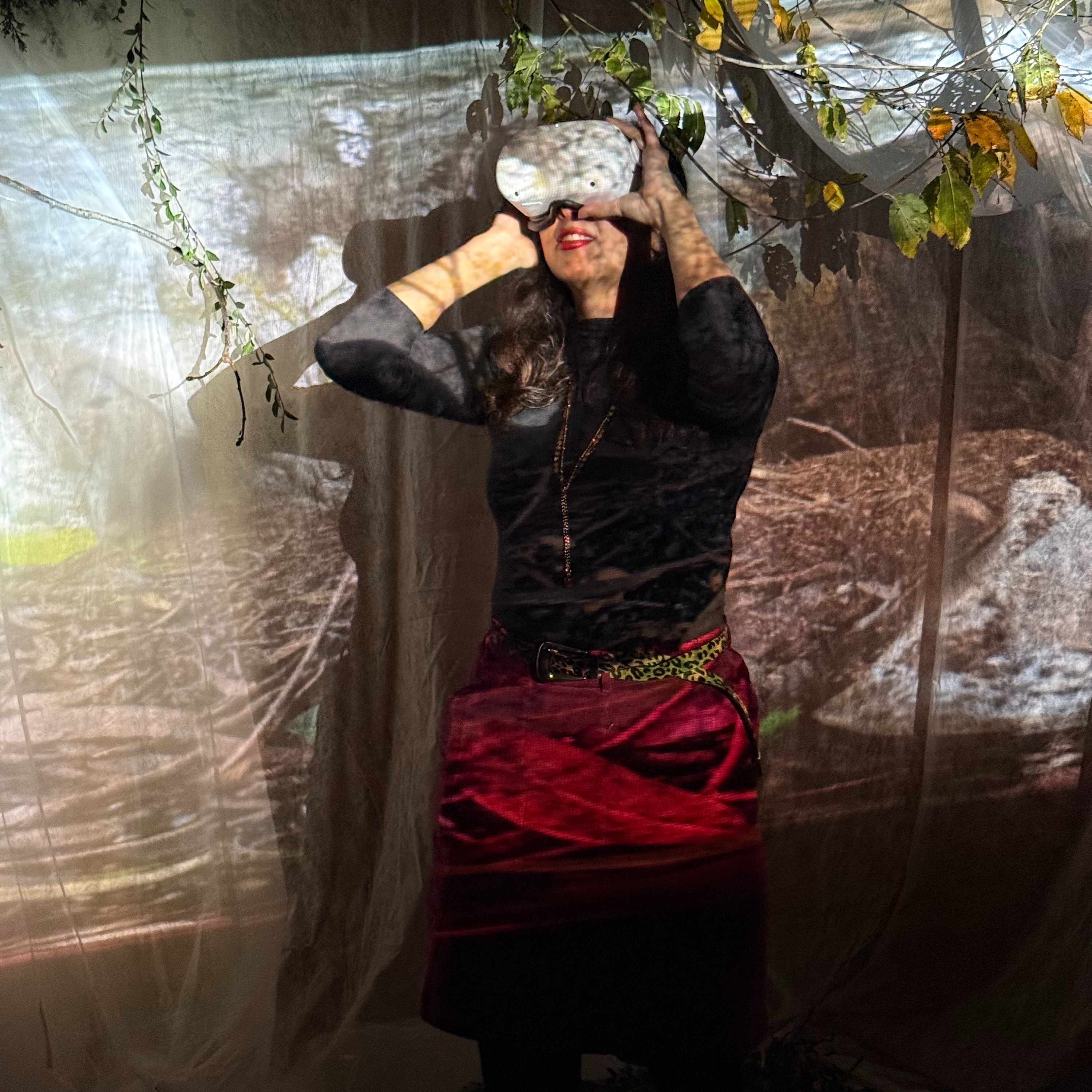 Episode 12 -  AI Campfire Returns, a Festivals Research Mention and an Ecoscenography Residency in Argentina episode artwork