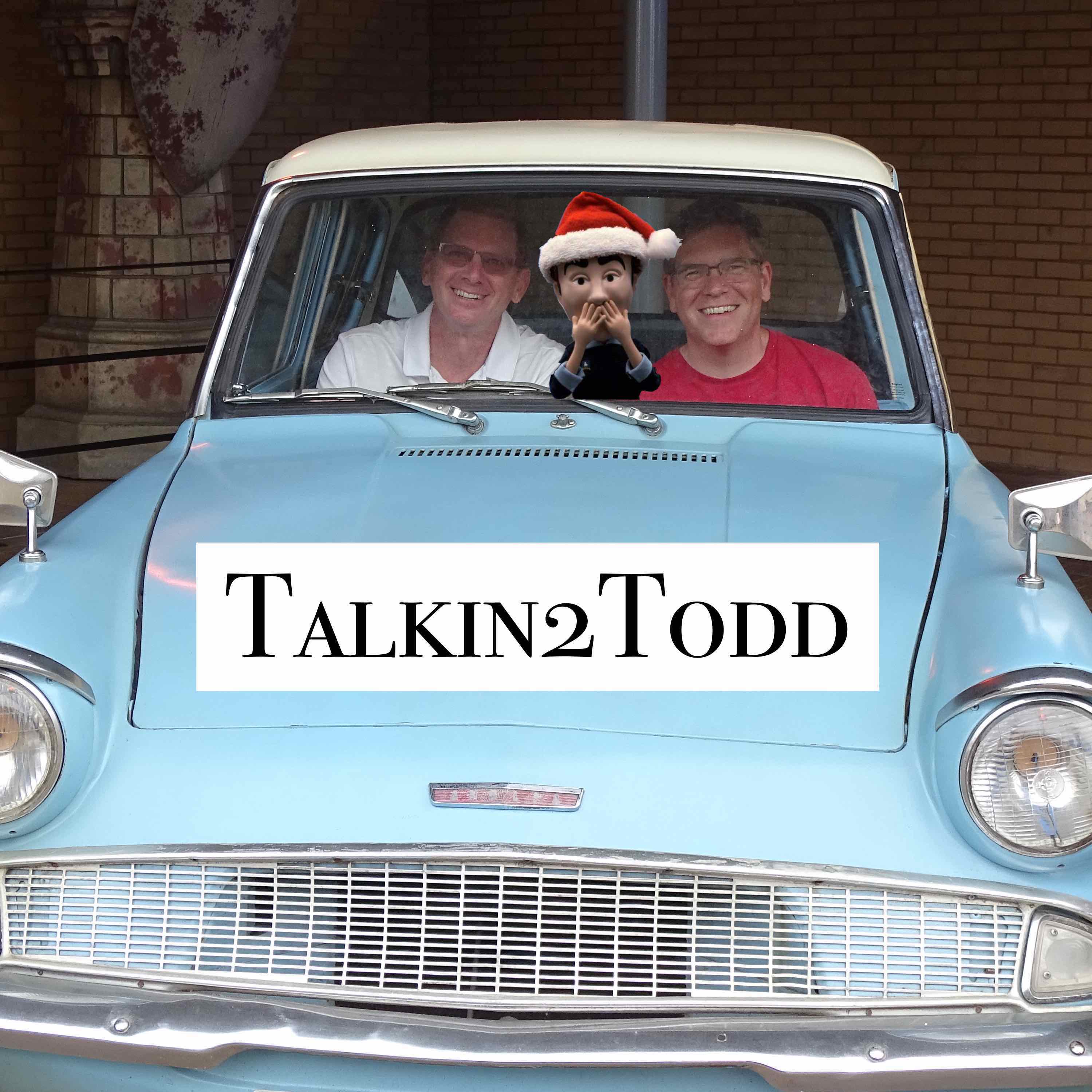 Ep. 95 - What are you watching for Christmas? episode artwork