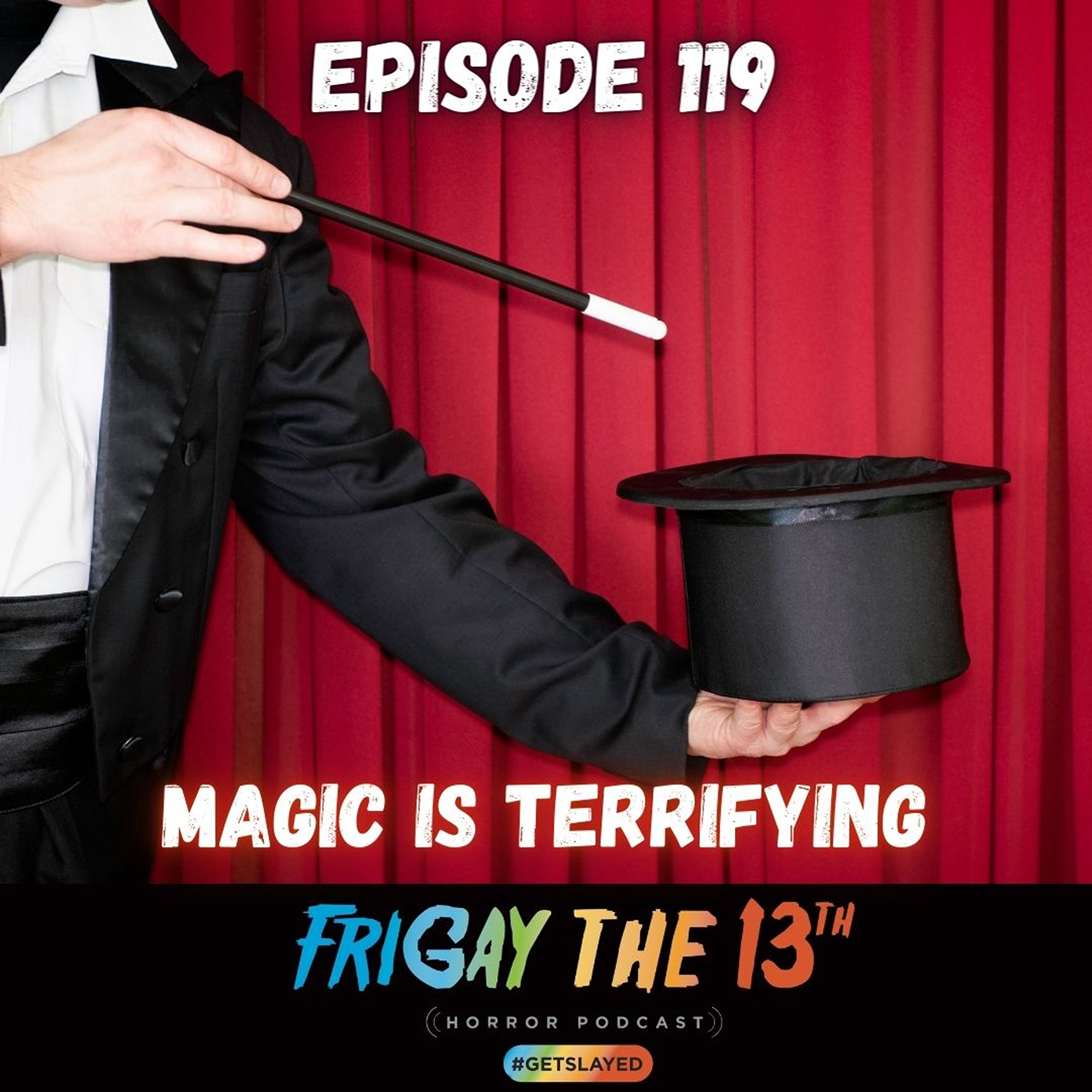 FriGay the 13th Horror Podcast