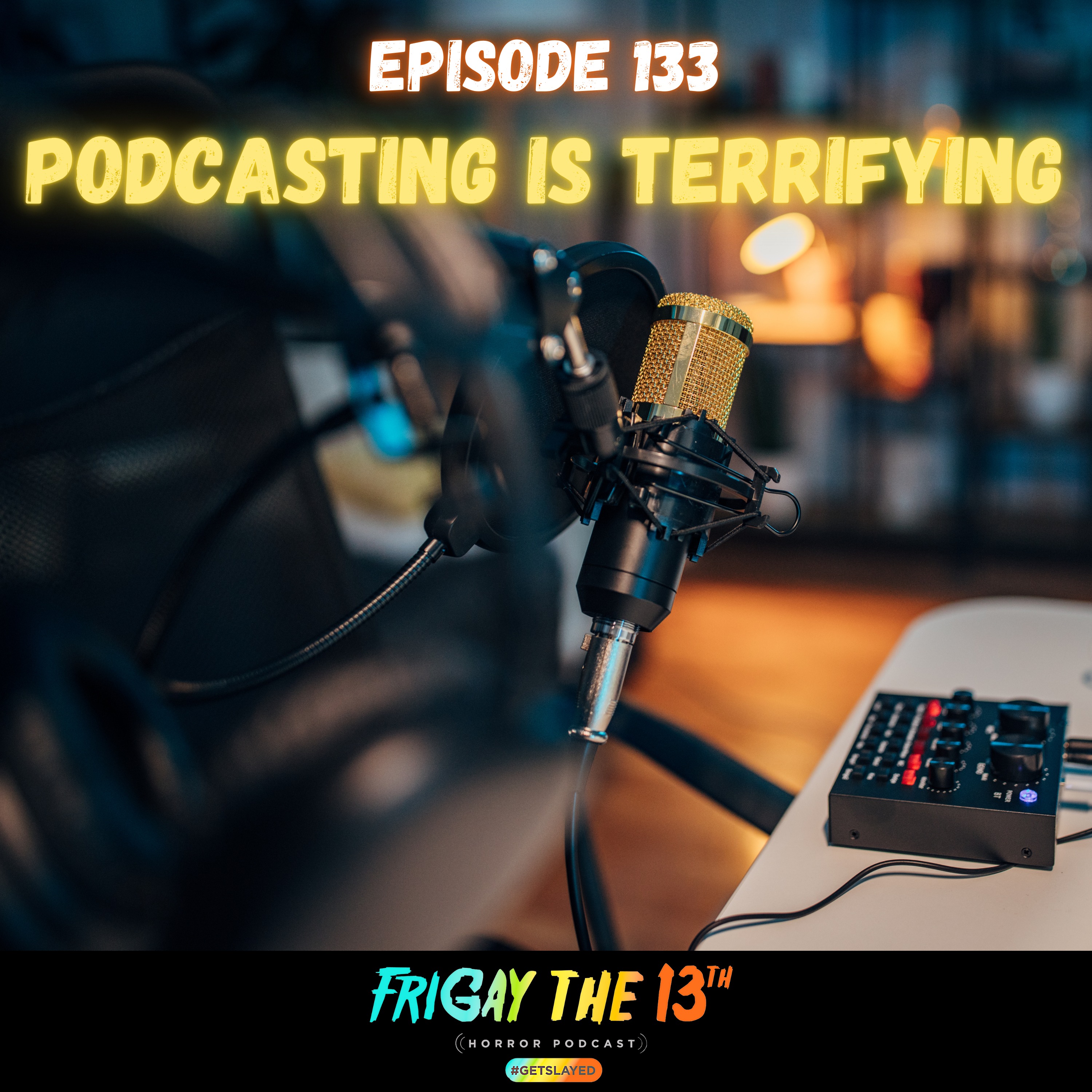 FriGay the 13th Horror Podcast