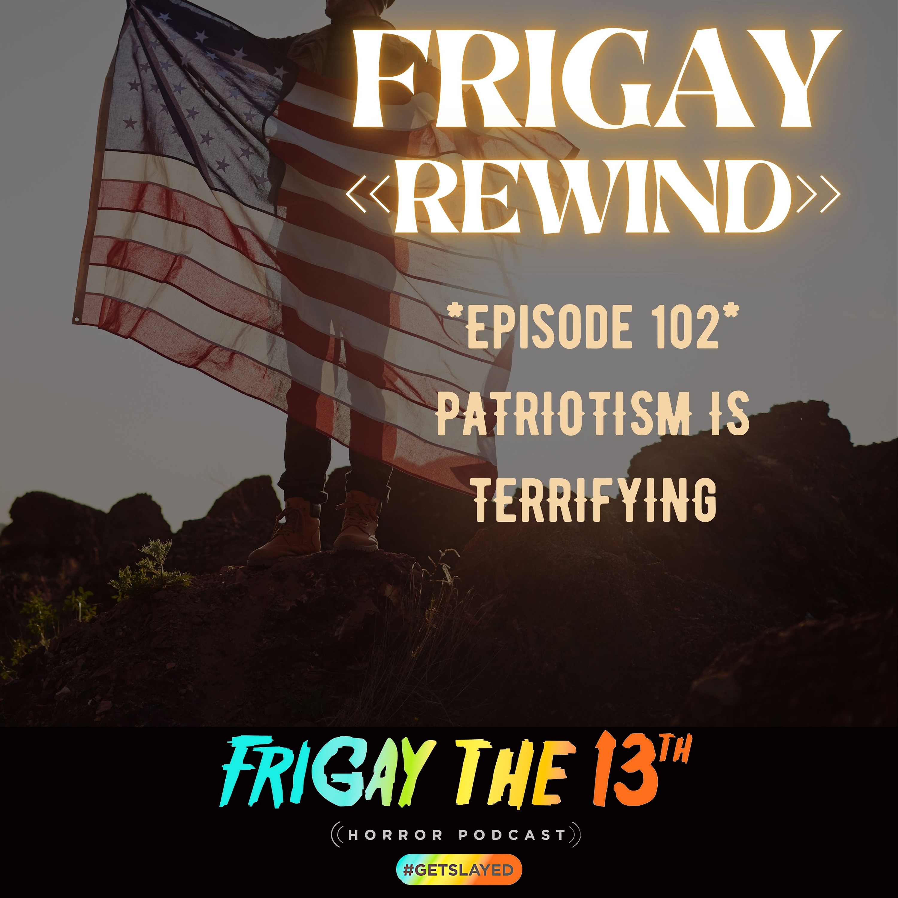 FriGay the 13th Horror Podcast