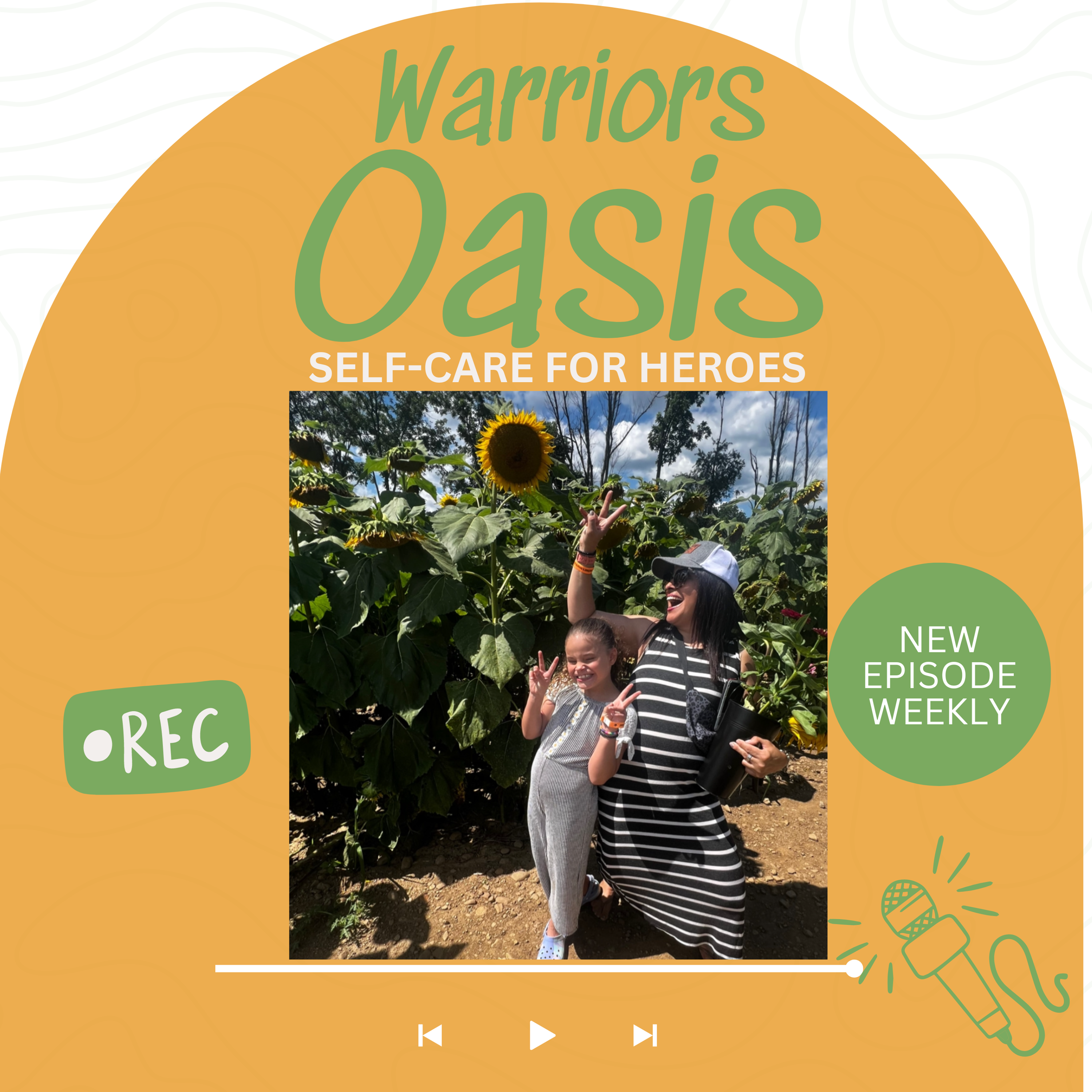 Warrior\'s Oasis: Self-Care for Heroes