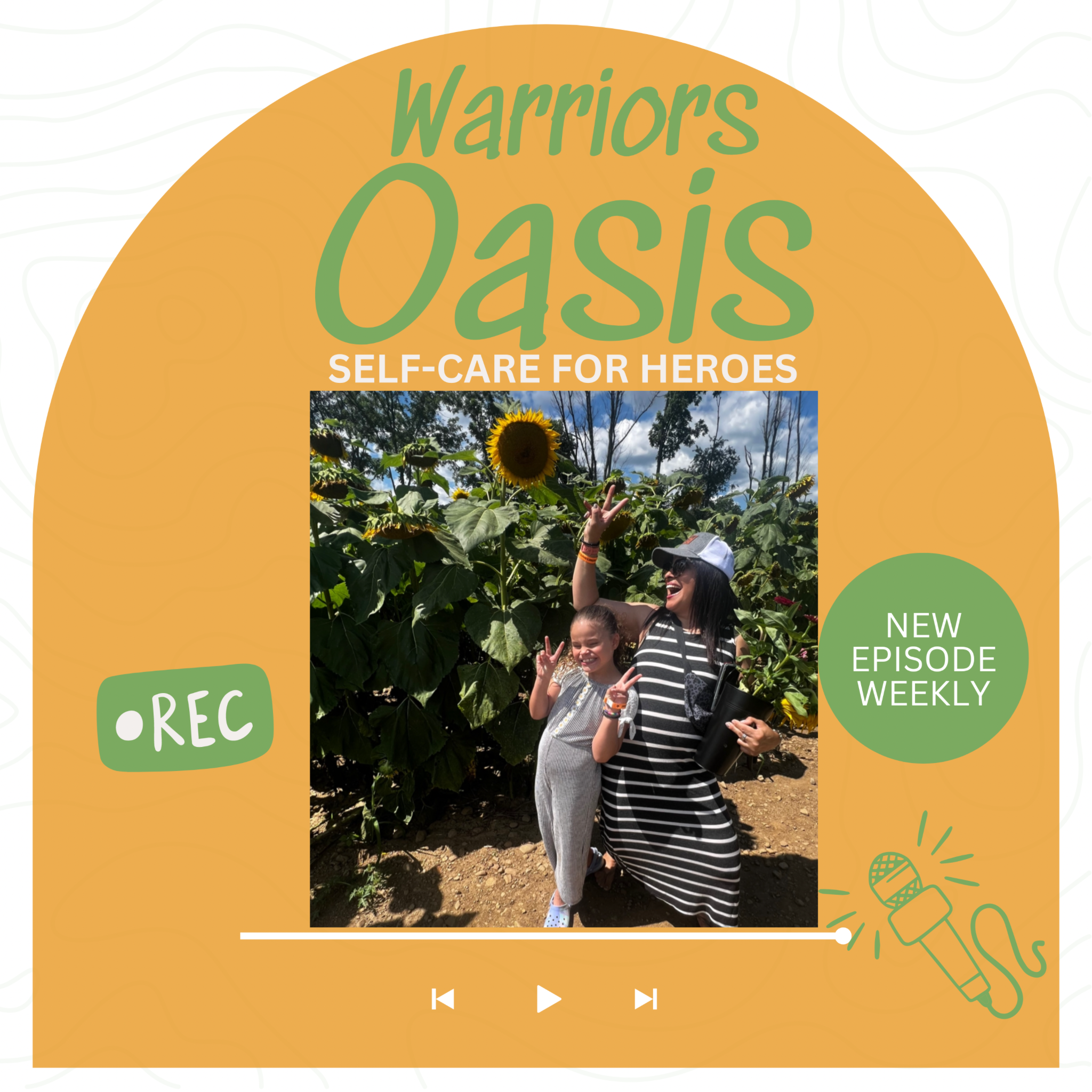 Warrior\'s Oasis: Self-Care for Heroes