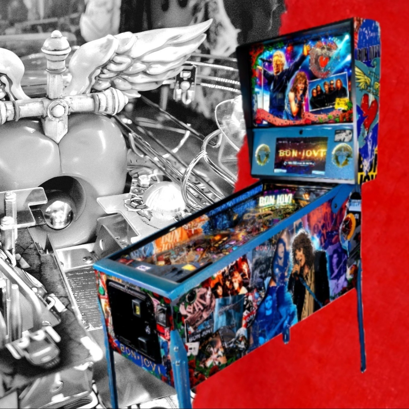 Bon Jovi Pinball Reveal | Barrels of Fun