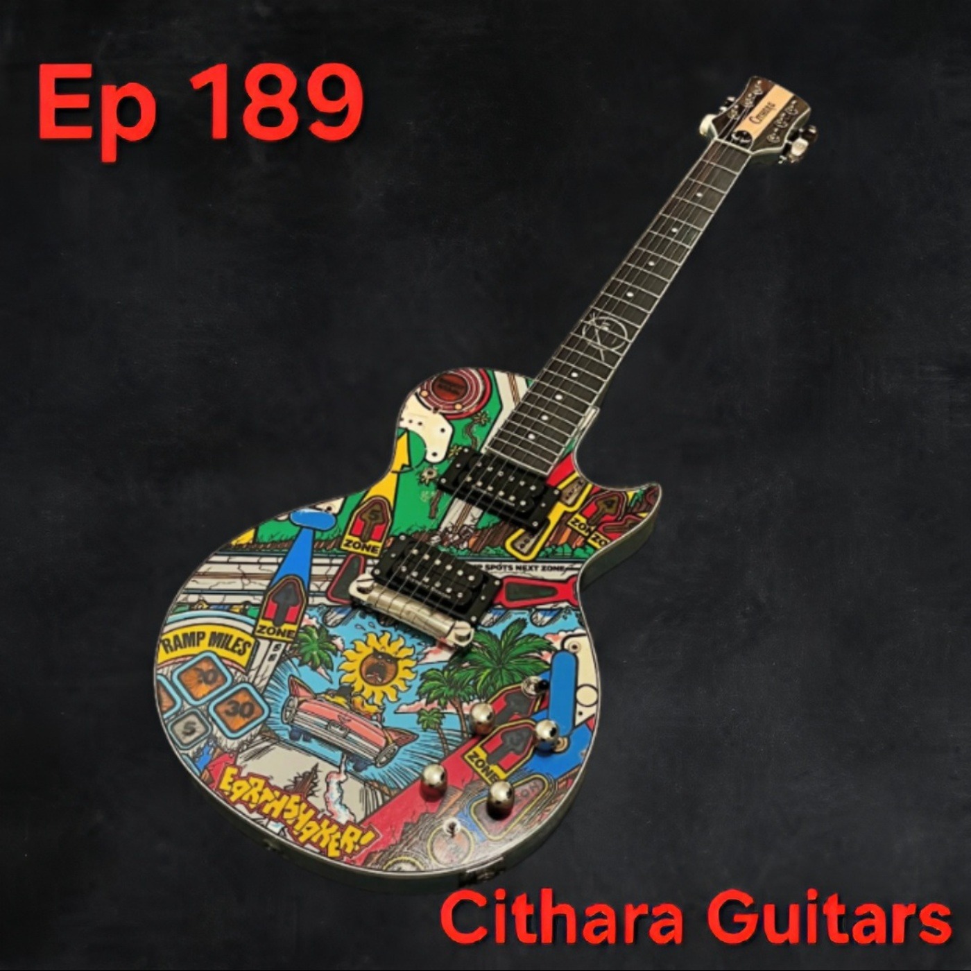 These Pinball Guitars Are Incredible!
