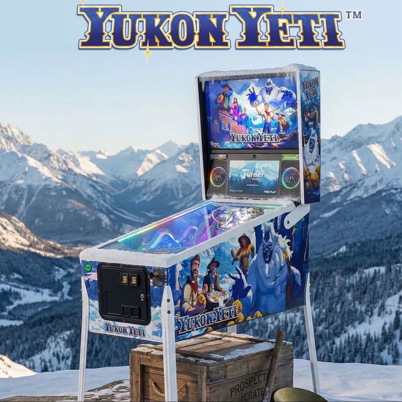 Yukon Yeti by Turner Pinball