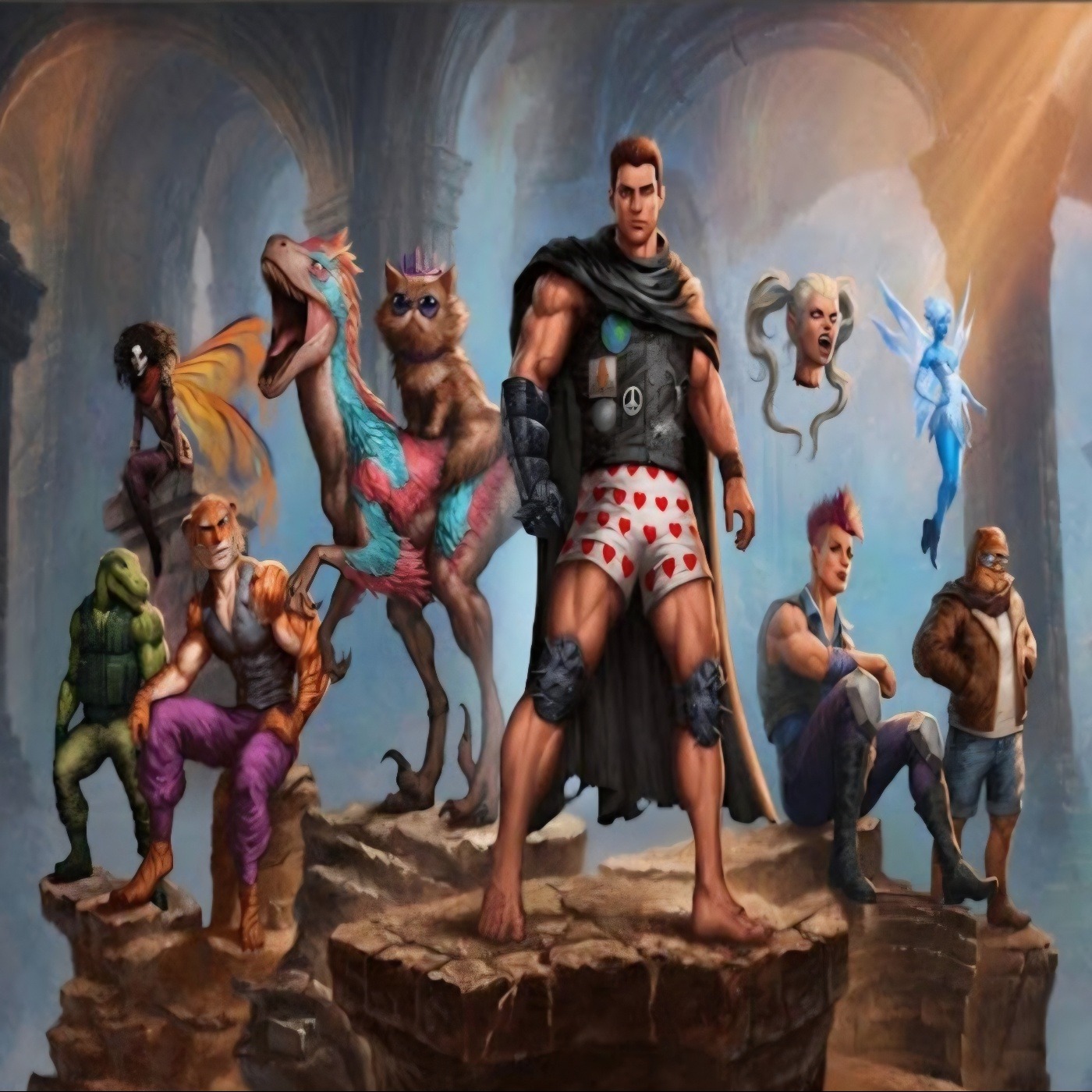 Dungeon Crawler Carl Reveal | Multimorphic P3