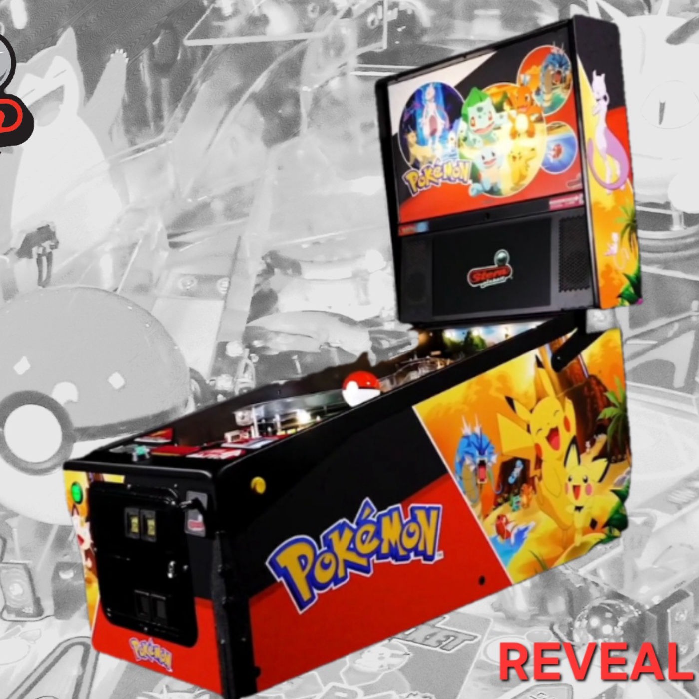 Pokemon by Stern Pinball | Reveal Podcast