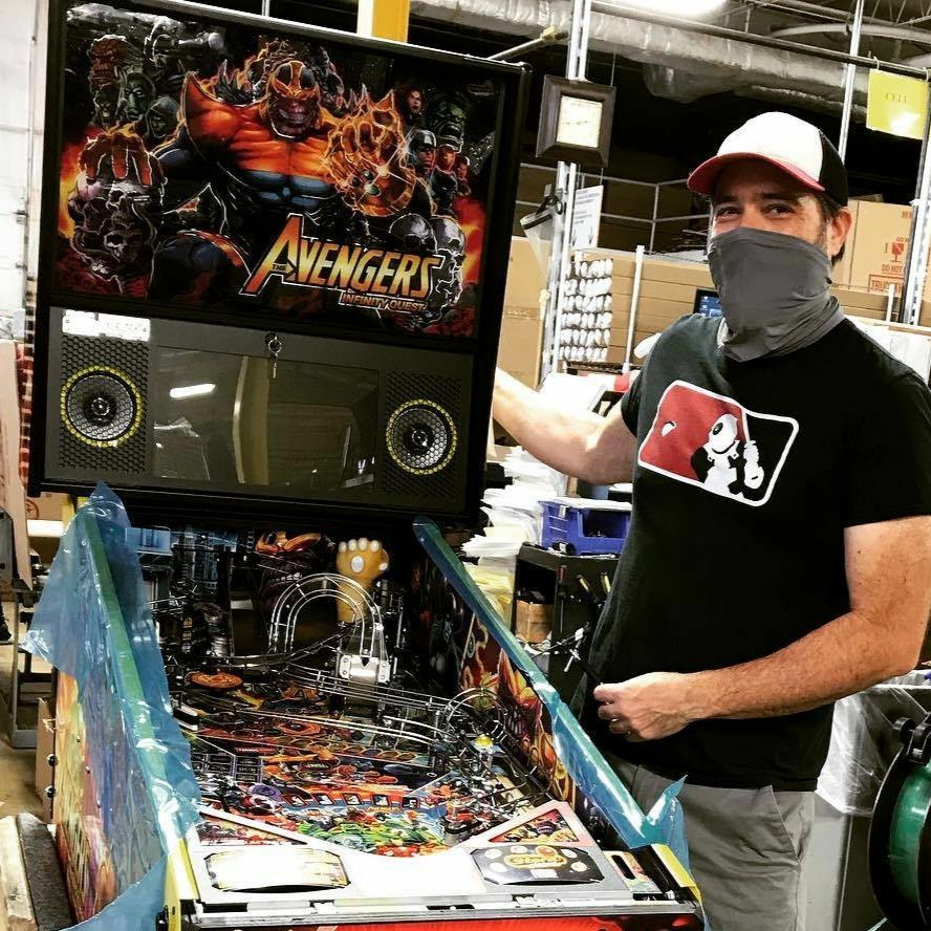 LoserKid Pinball Podcast