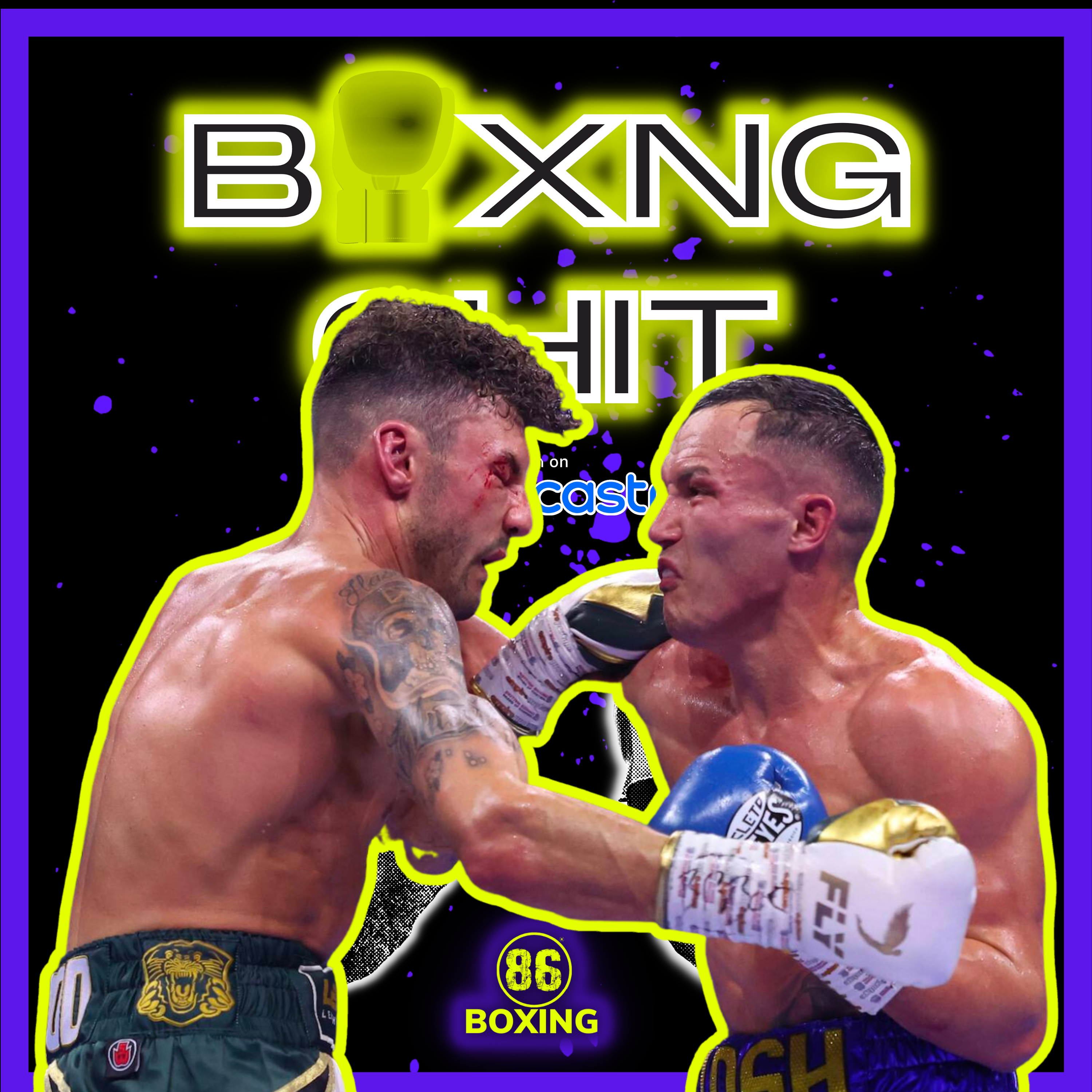 Boxing Chit! Zurdo vs Smith, Jr | Wood x Warrington | Boxing History & News episode artwork