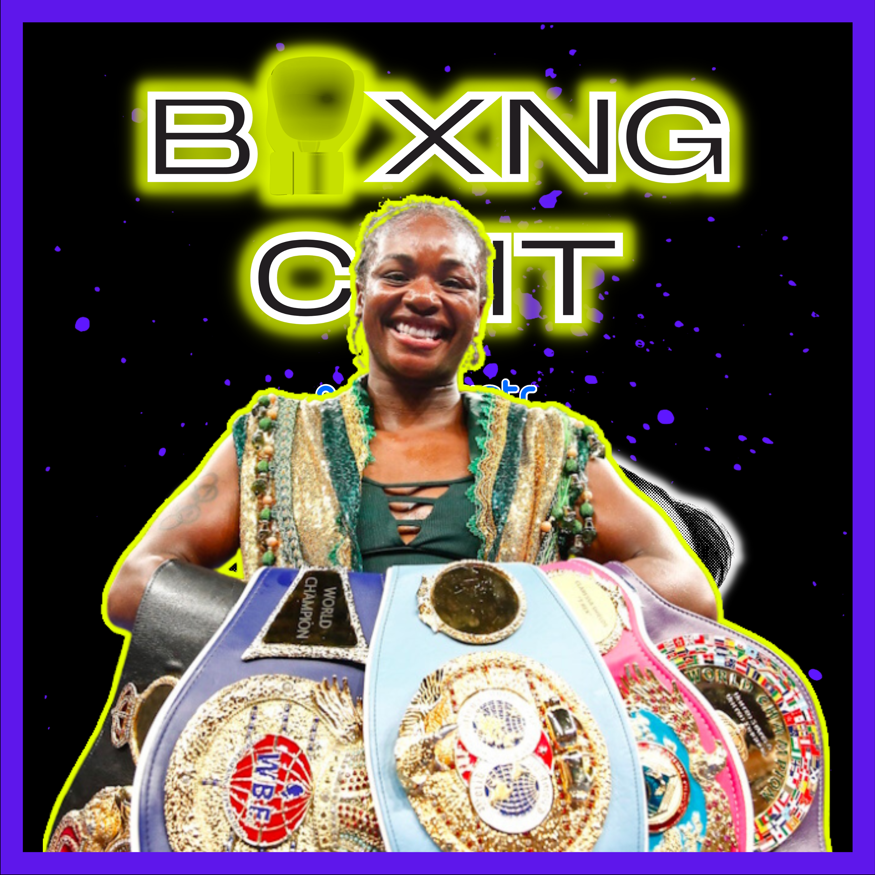 CLARESSA SHIELDS is GWOAT | Crawford vs Spence Garnering Attention | Boxing History episode artwork