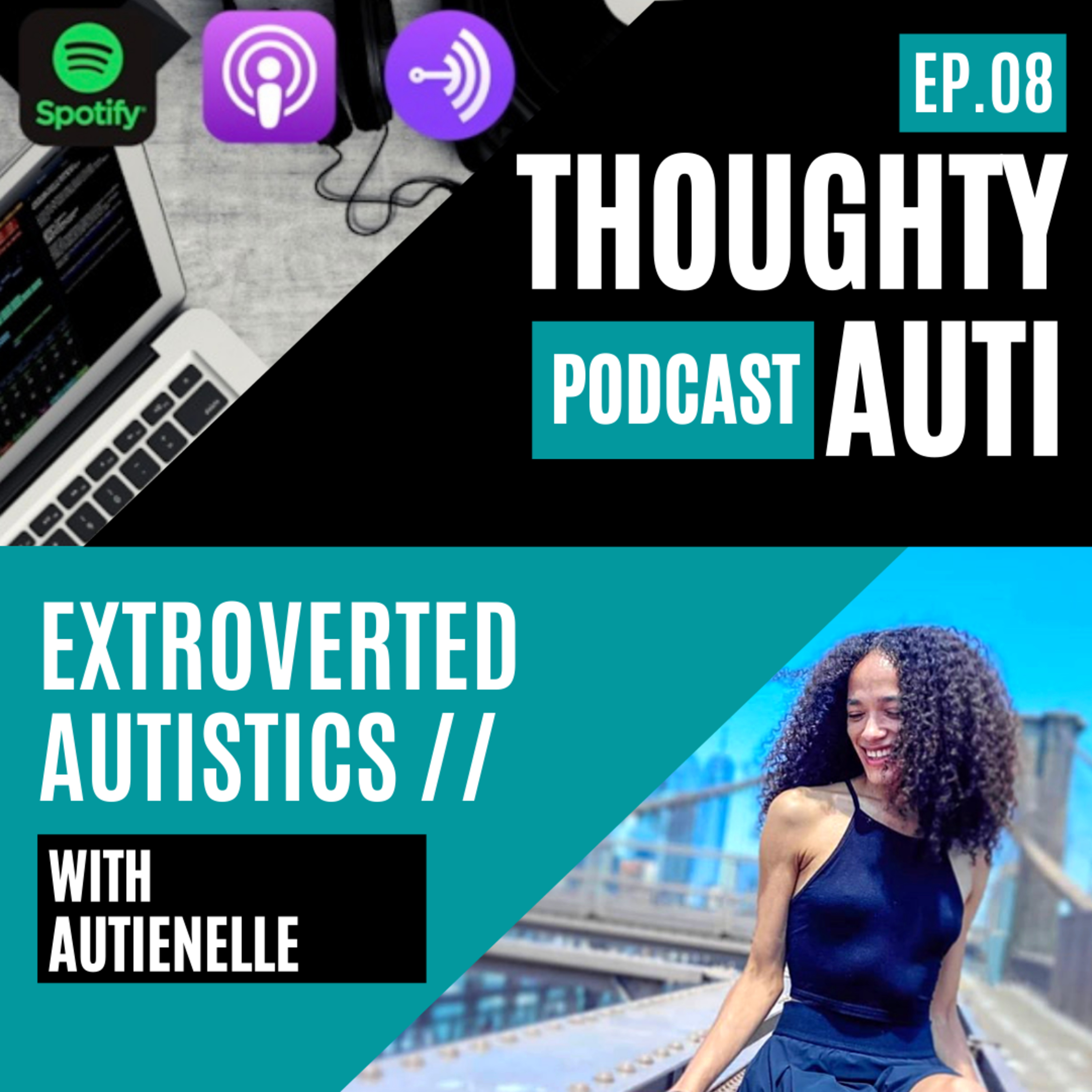 Autistic Introvert or Extrovert? - Working On Your Social Skills w/Autienelle