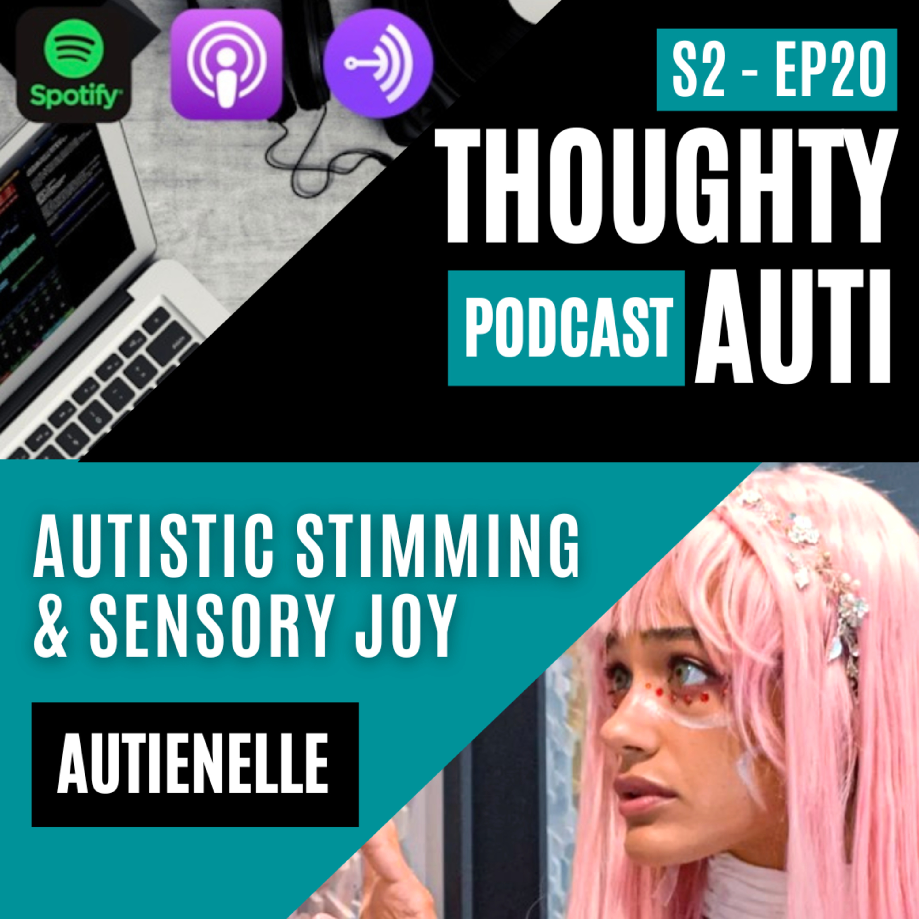 Autistic Stimming and Sensory Joy with Autienelle