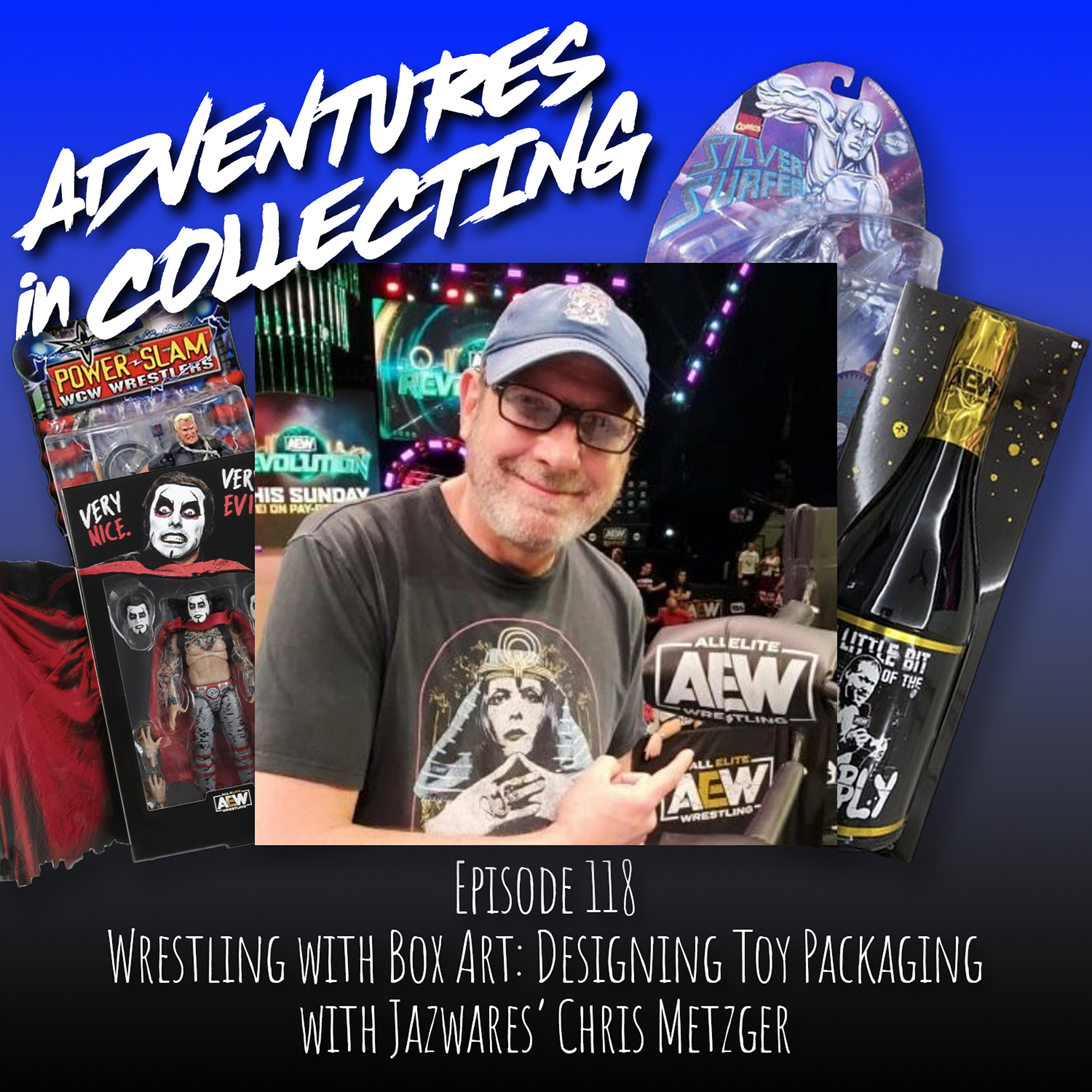 Wrestling with Box Art: Designing Toy Packaging with Jazwares’ Chris Metzger