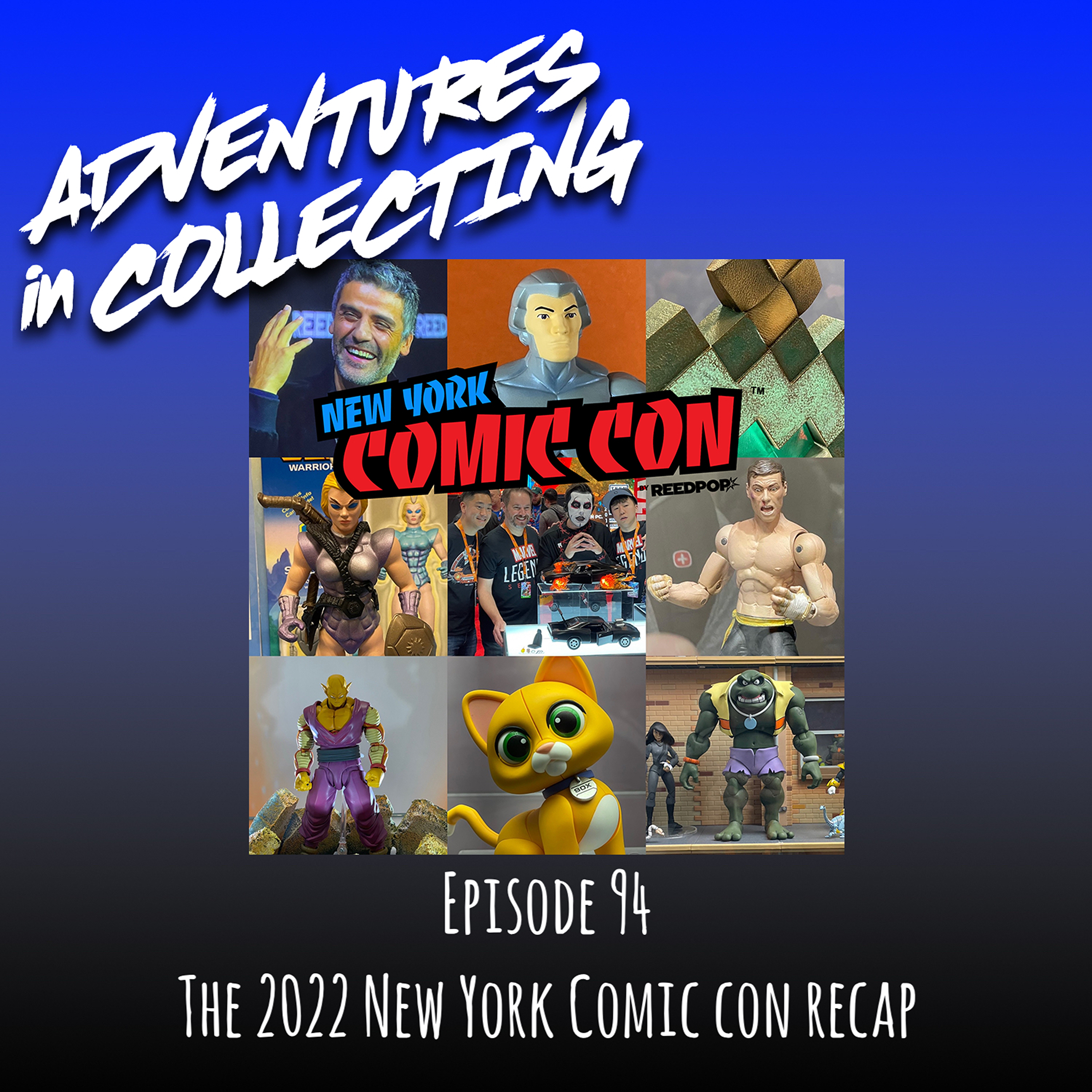 The 2022 New York Comic Con Recap