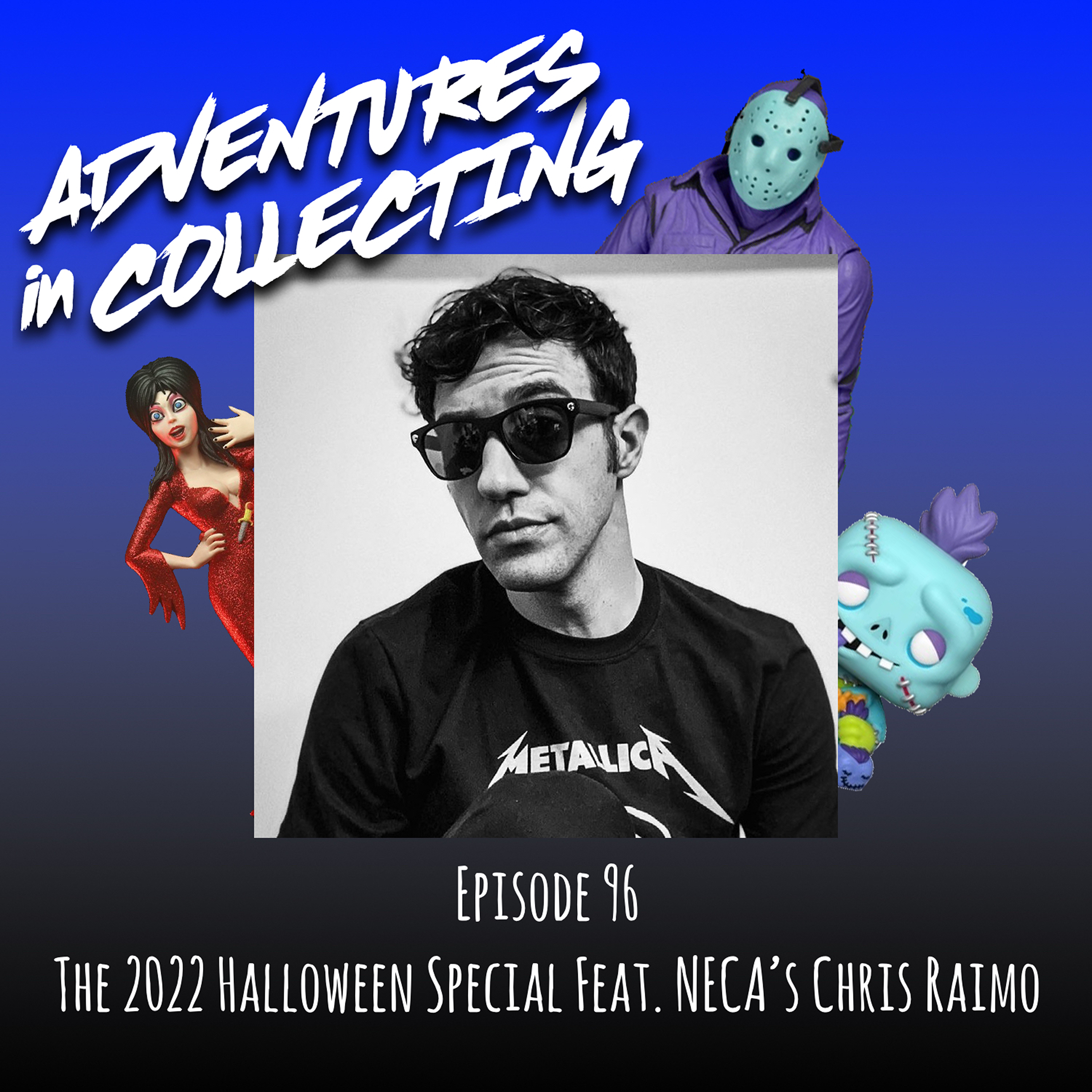 The 2022 Halloween Special Featuring NECA's Senior Graphic Designer, Chris Raimo