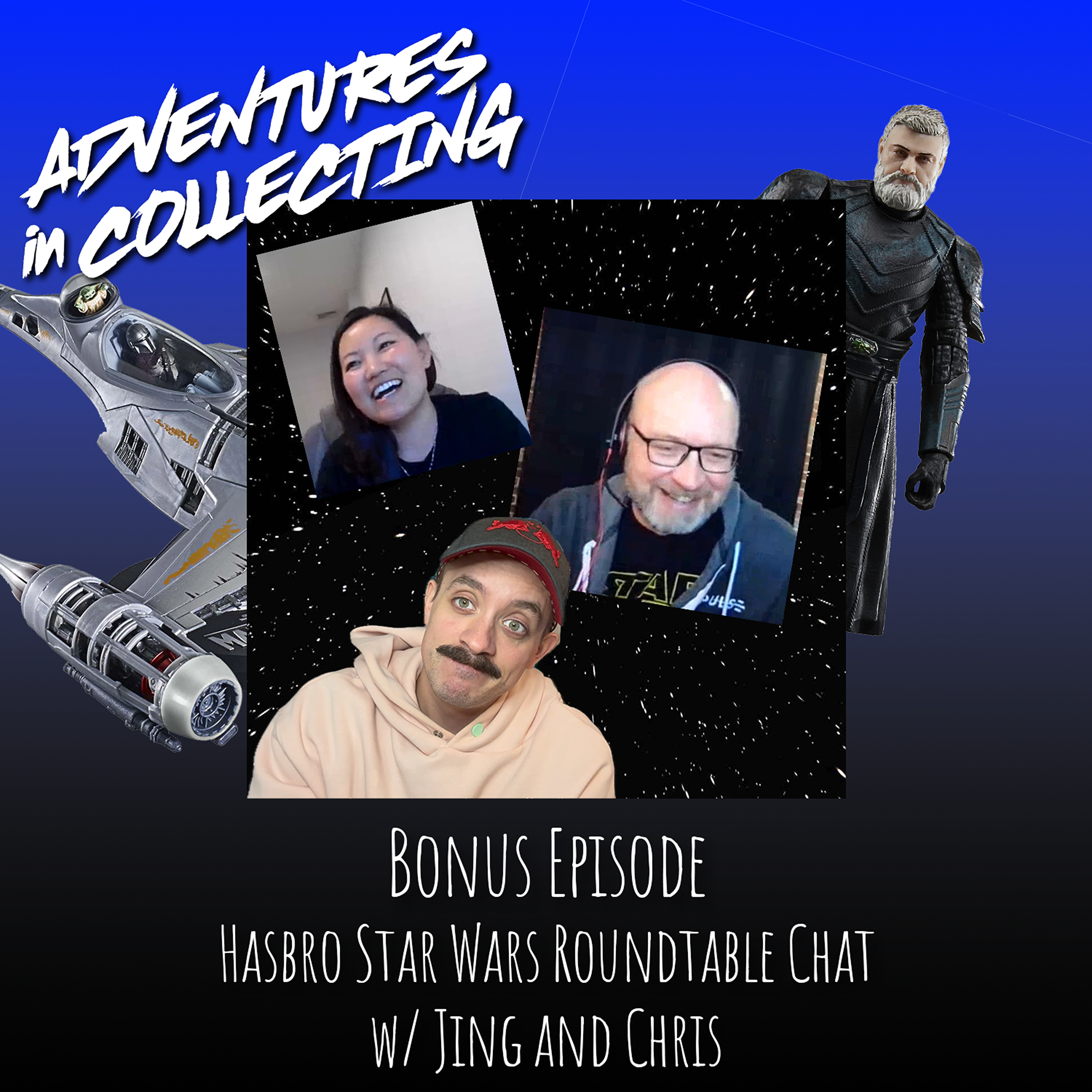 Bonus Episode: A Roundtable Discussion with Jing and Chris of the Hasbro Star Wars Team