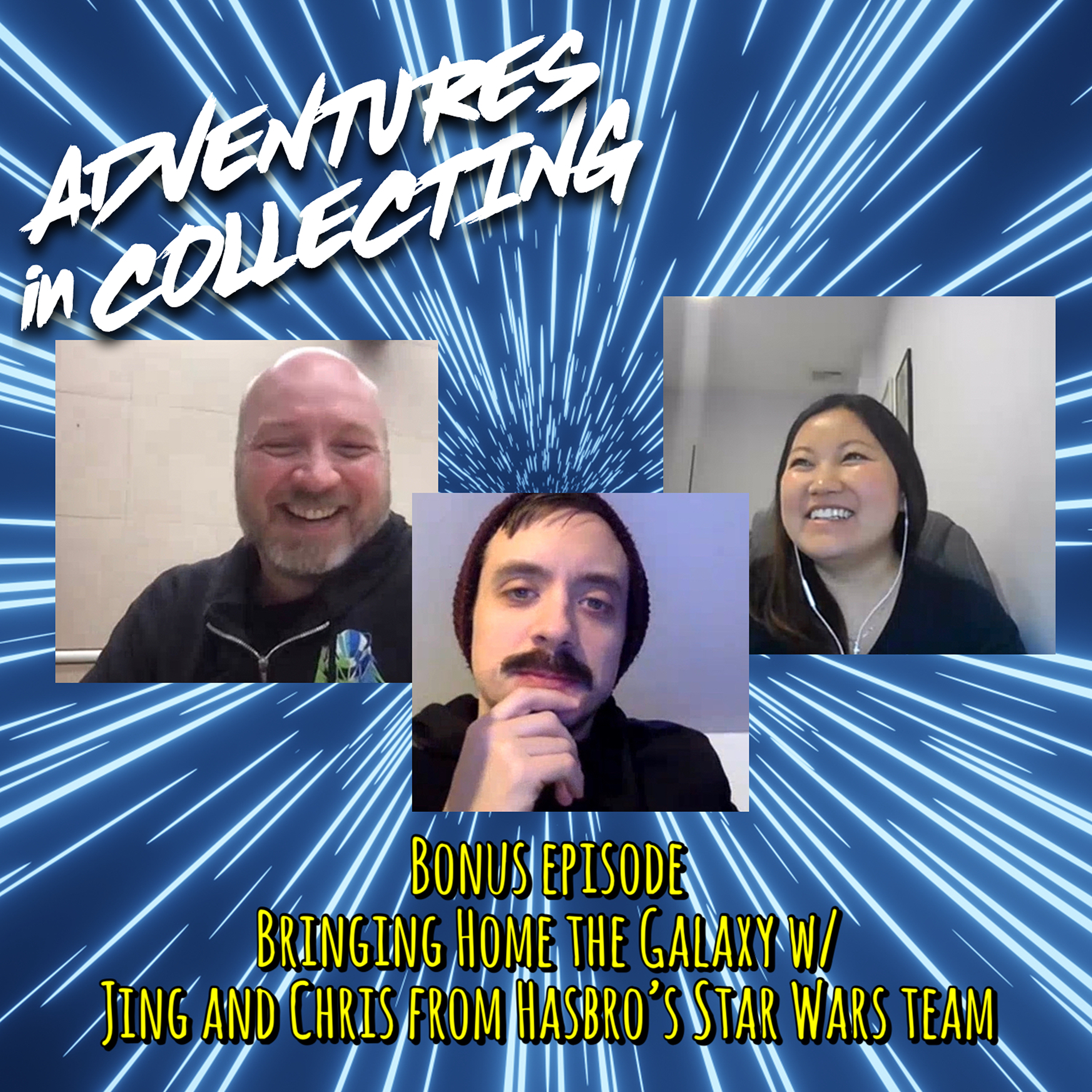 Bringing Home the Galaxy with Jing and Chris from Hasbro’s Star Wars Team