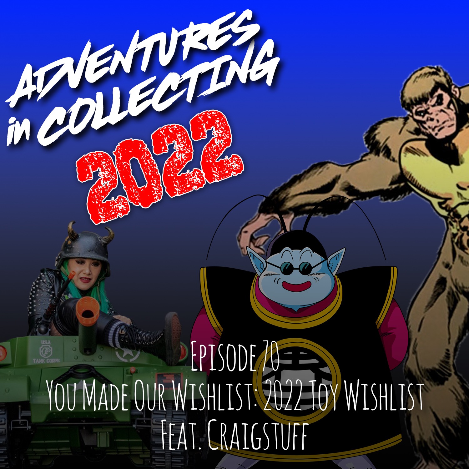 Adventures in Collecting Toy Collecting Podcast