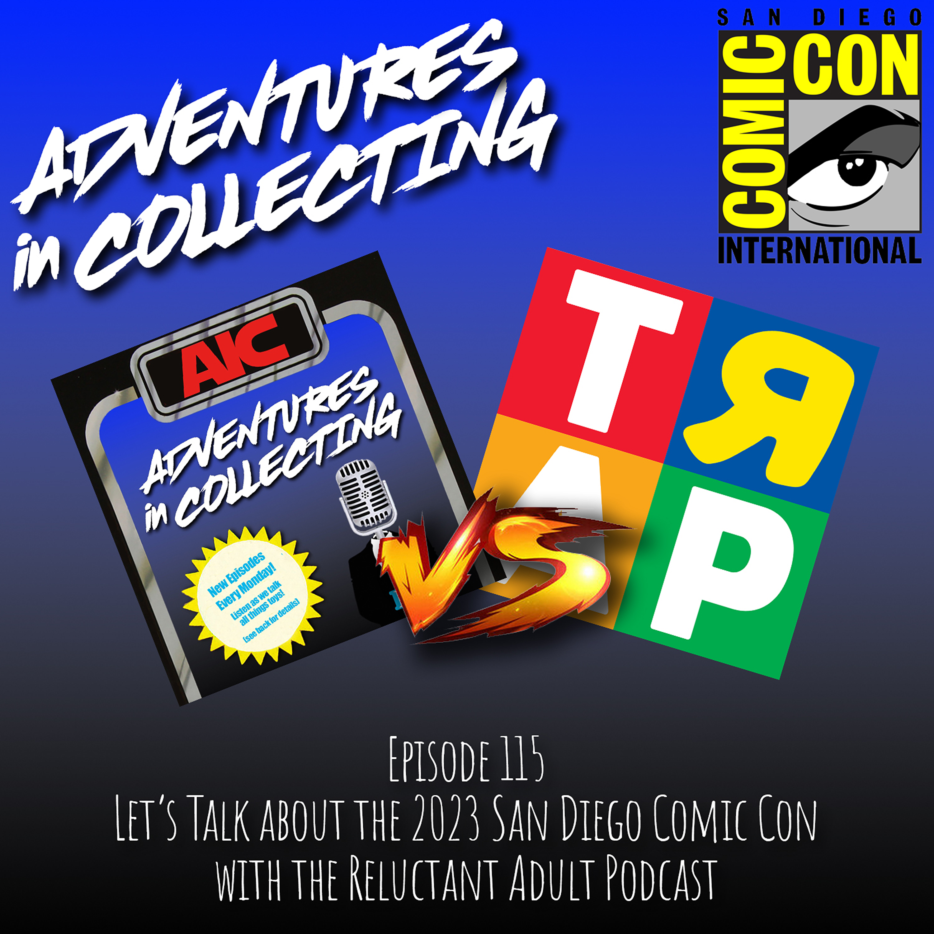 Let's Talk About 2023 San Diego Comic Con with the Reluctant Adult Podcast