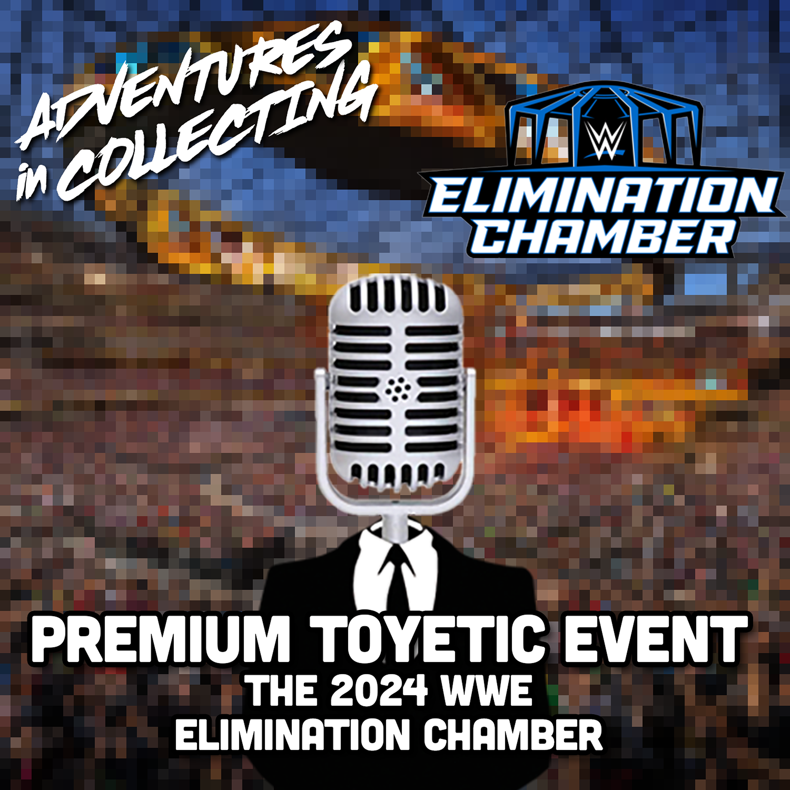 Premium Toyetic Event: The 2024 WWE Elimination Chamber