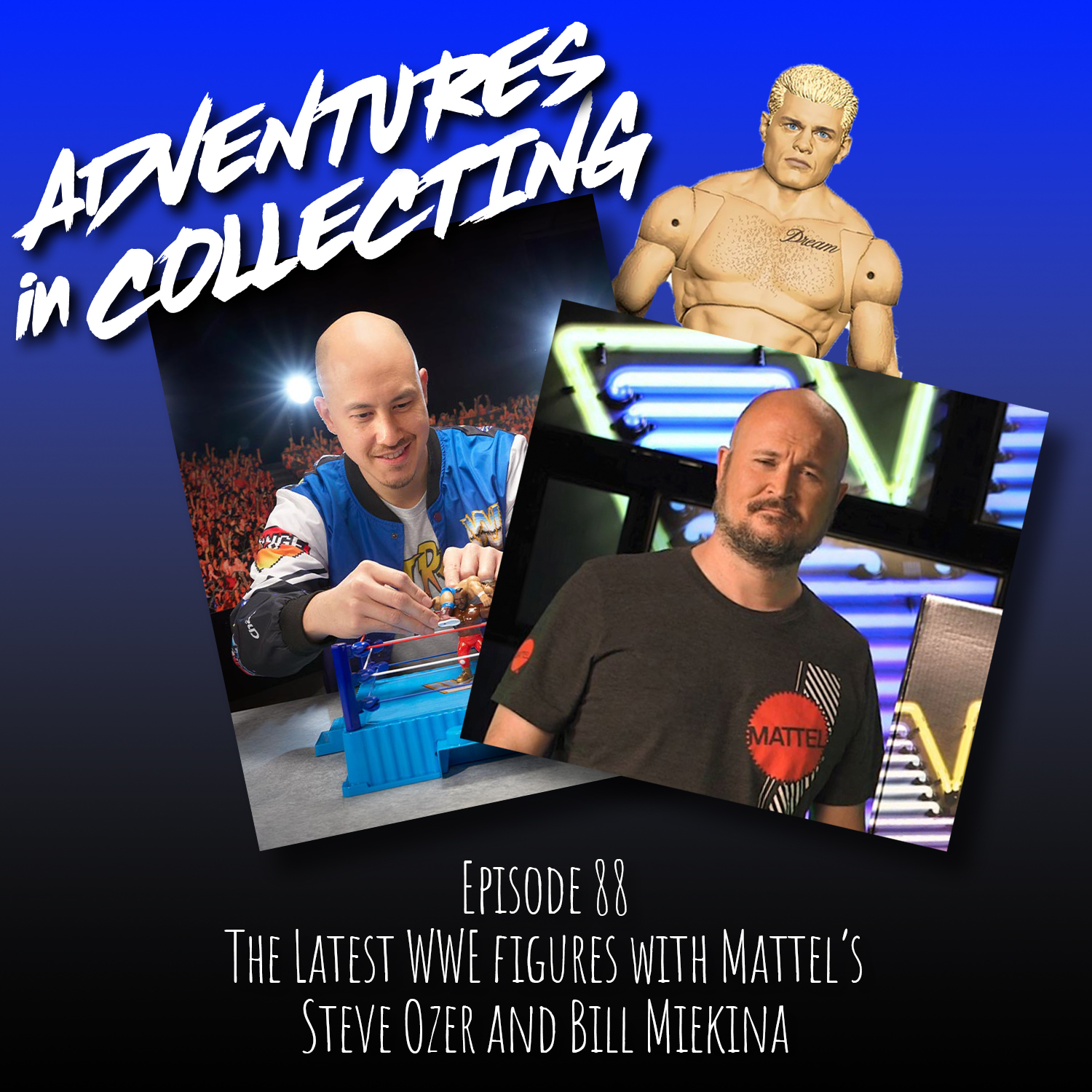 Adventures in Collecting Toy Collecting Podcast