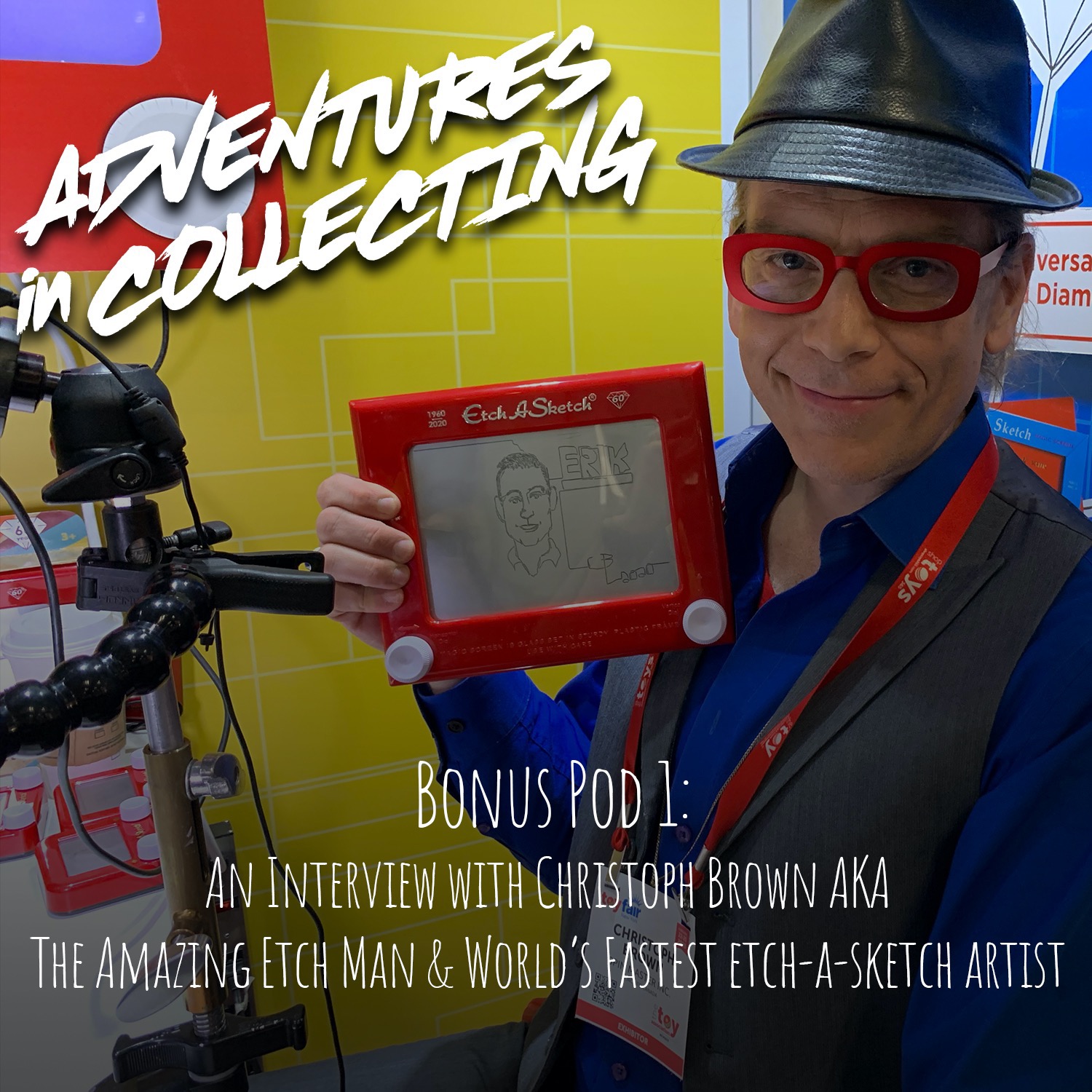 Adventures in Collecting Toy Collecting Podcast