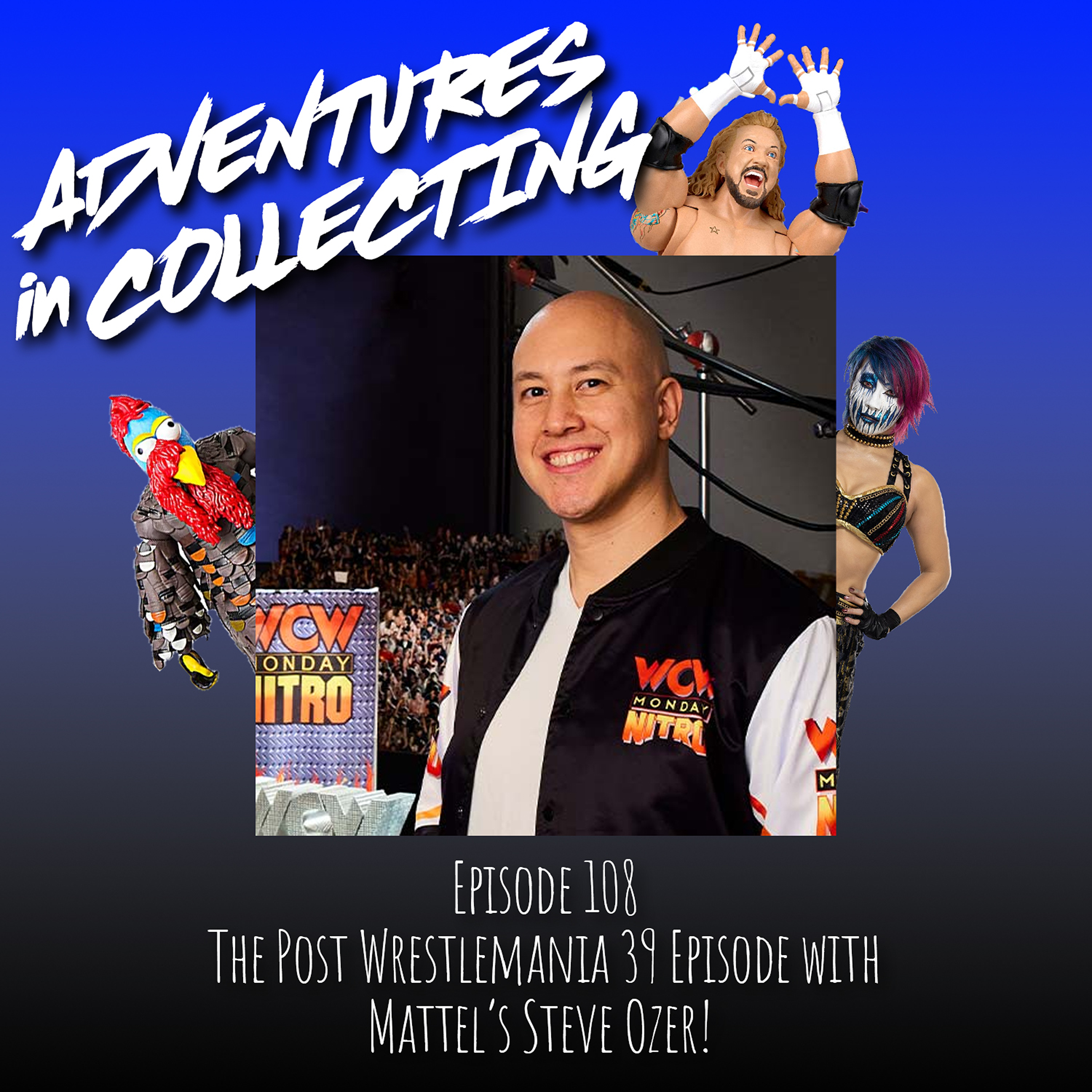 The Post Wrestlemania 39 Episode with Mattel’s Steve Ozer