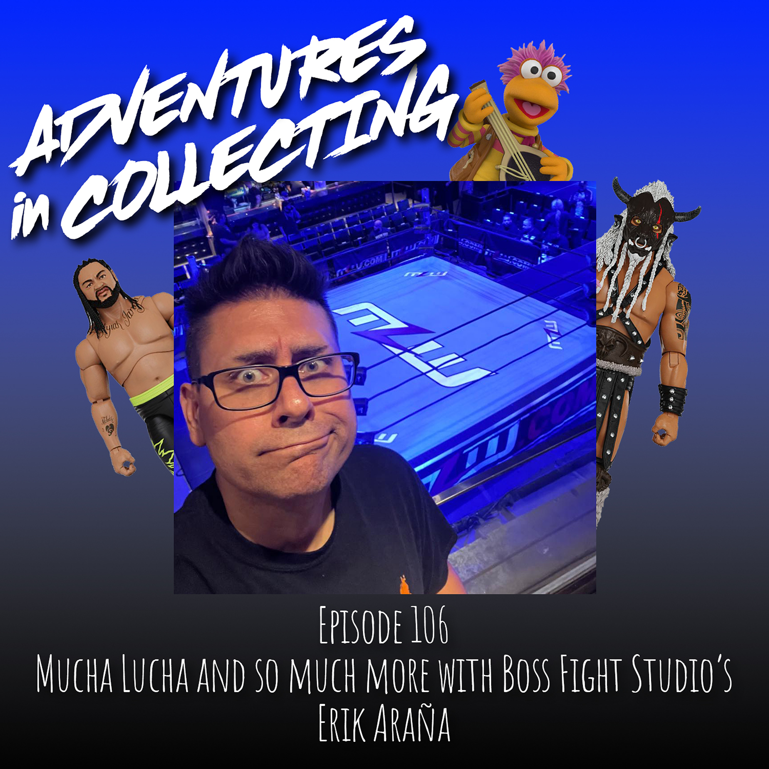 Mucha Lucha and So Much More with Boss Fight Studio’s Erik Araña