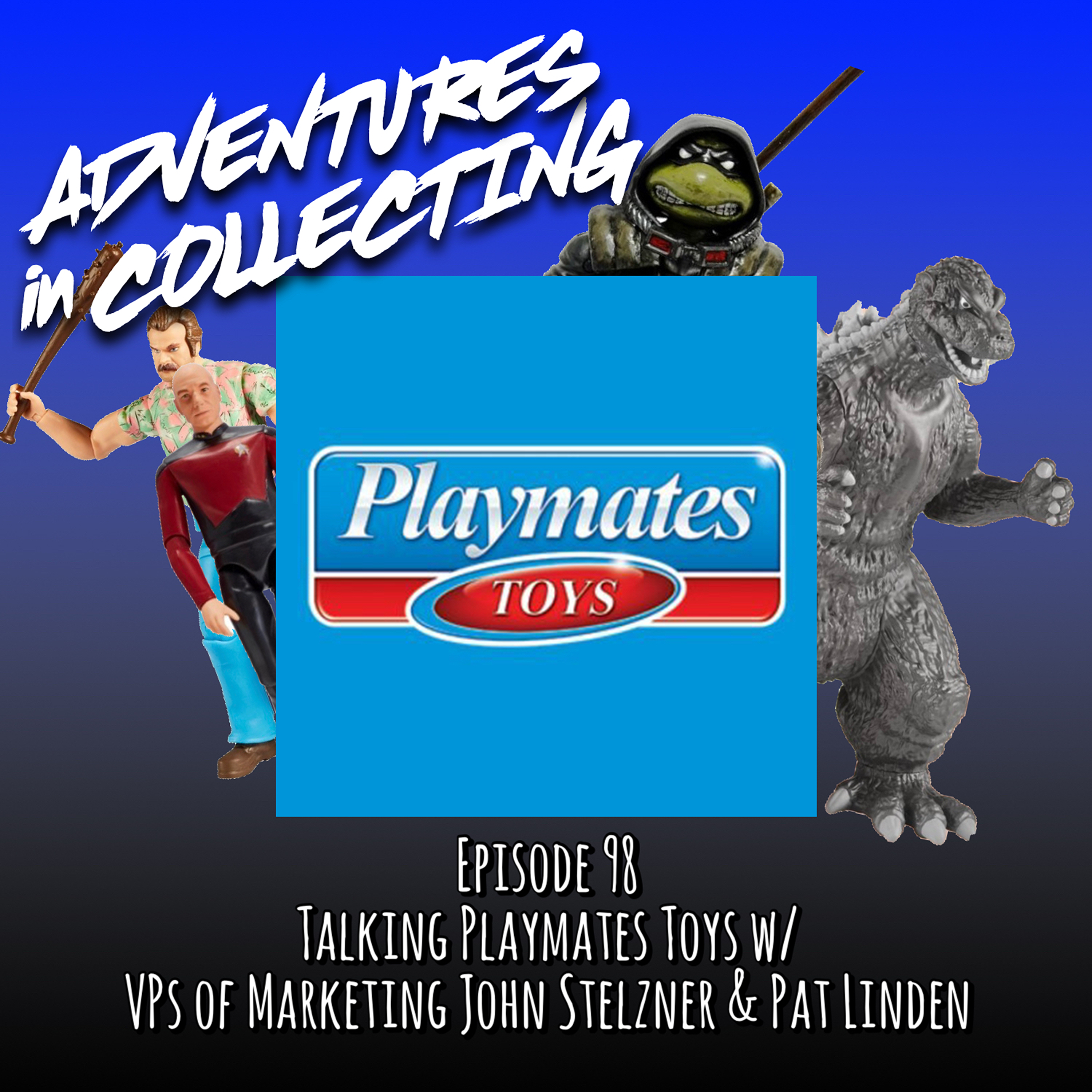 Talking Playmates Toys with Their VPs of Marketing John Stelzner and Pat Linden