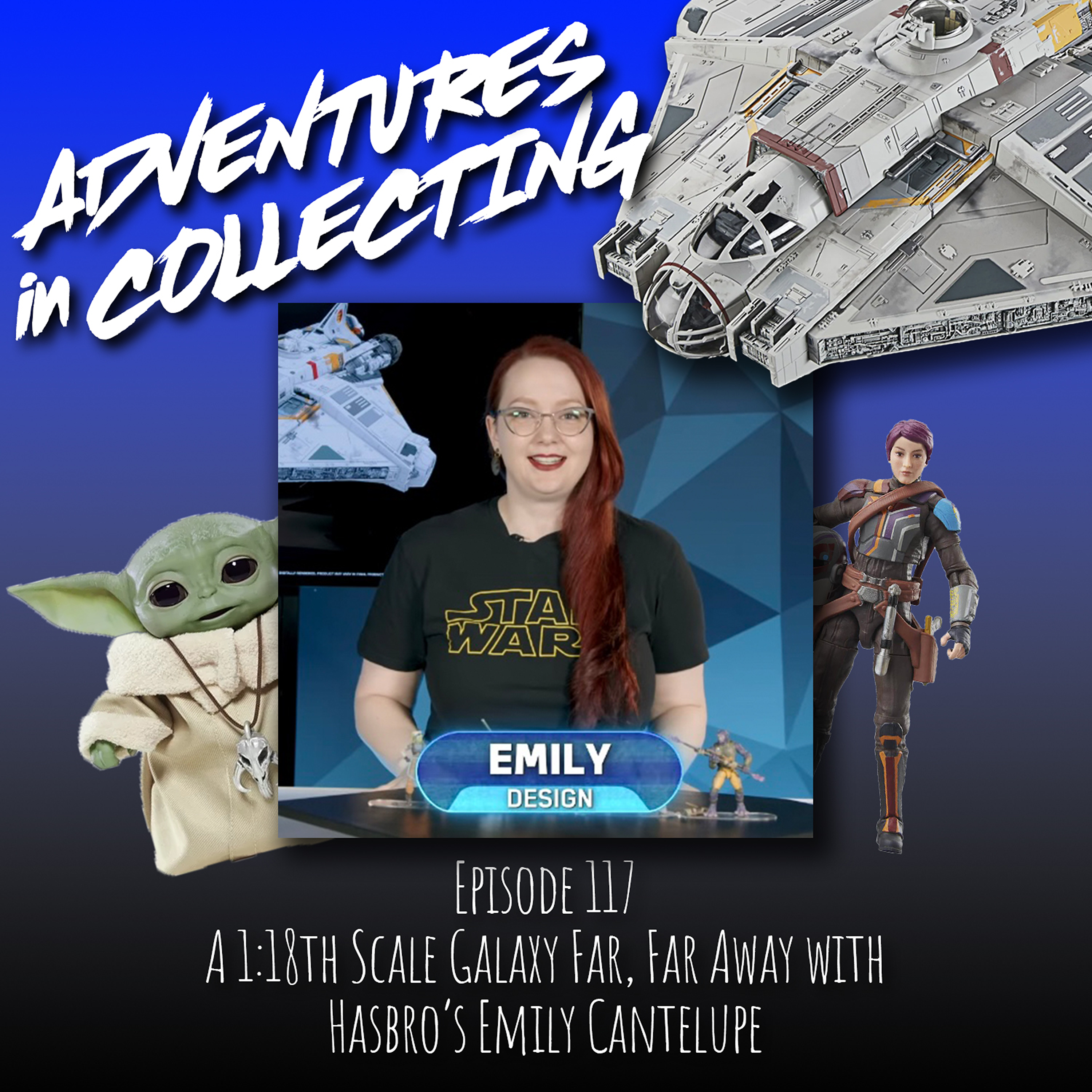 A 1:18th Scale Galaxy Far, Far Away with Hasbro’s Emily Cantelupe
