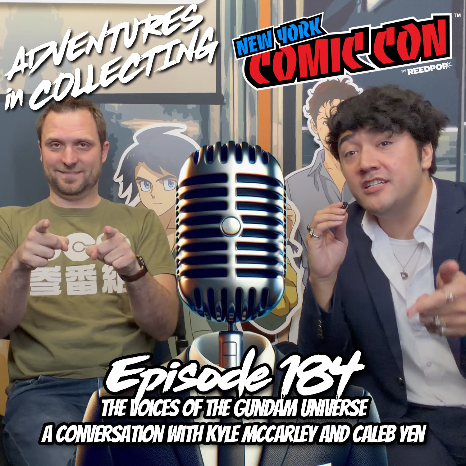 The Voices of the Gundam Universe: A Conversation with Kyle McCarley and Caleb Yen