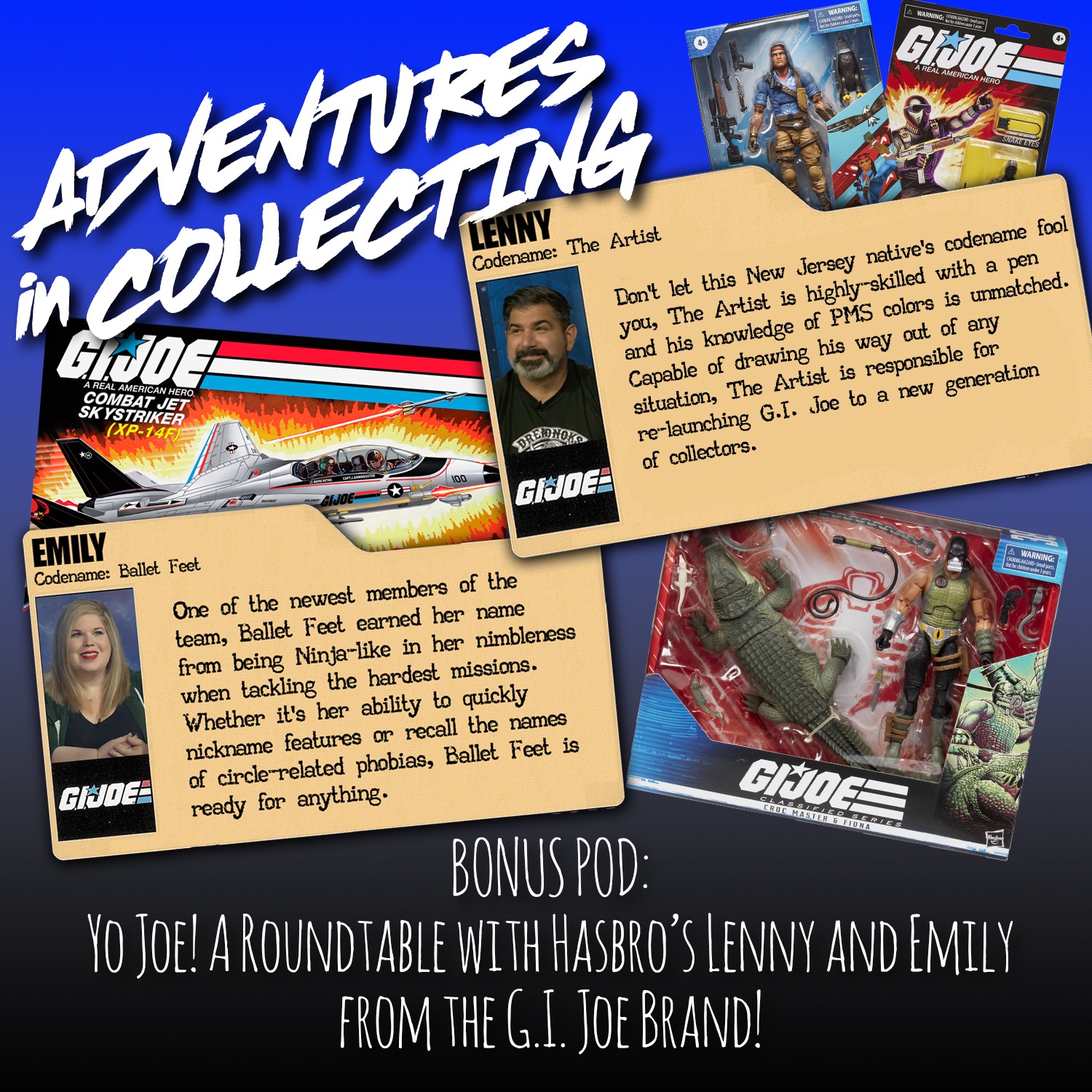 Adventures in Collecting Toy Collecting Podcast