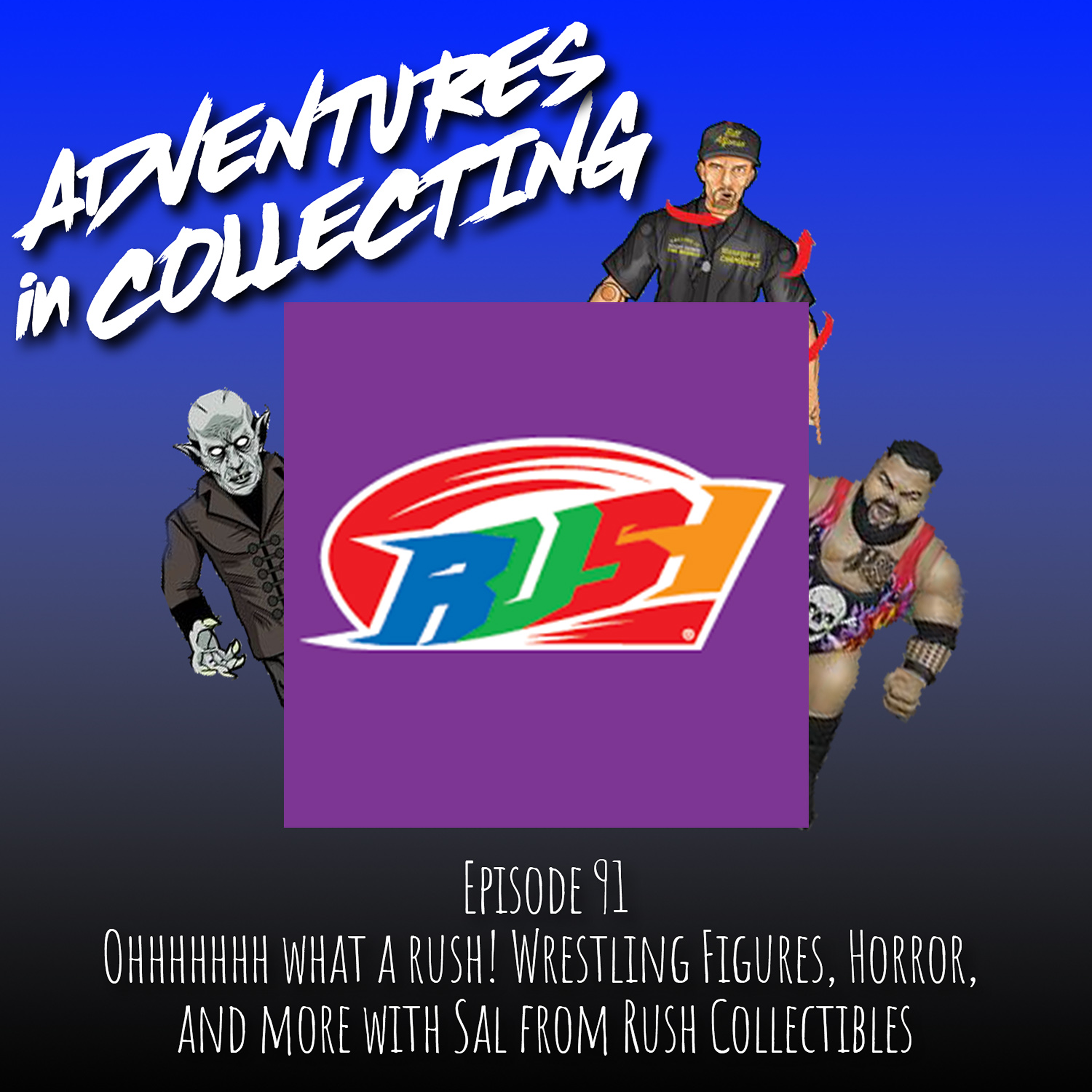 Adventures in Collecting Toy Collecting Podcast