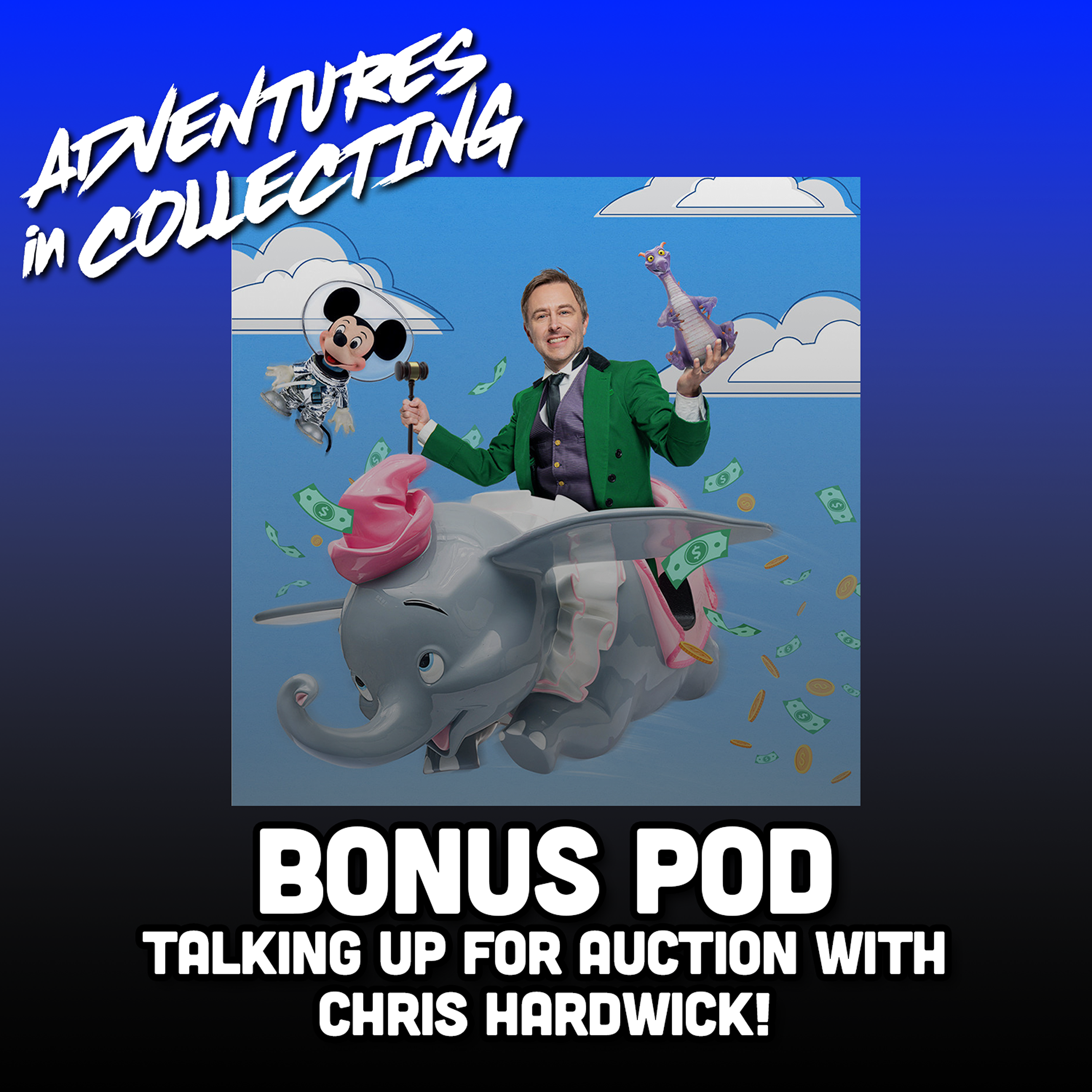 Bonus Pod: Talking Up for Auction with Chris Hardwick