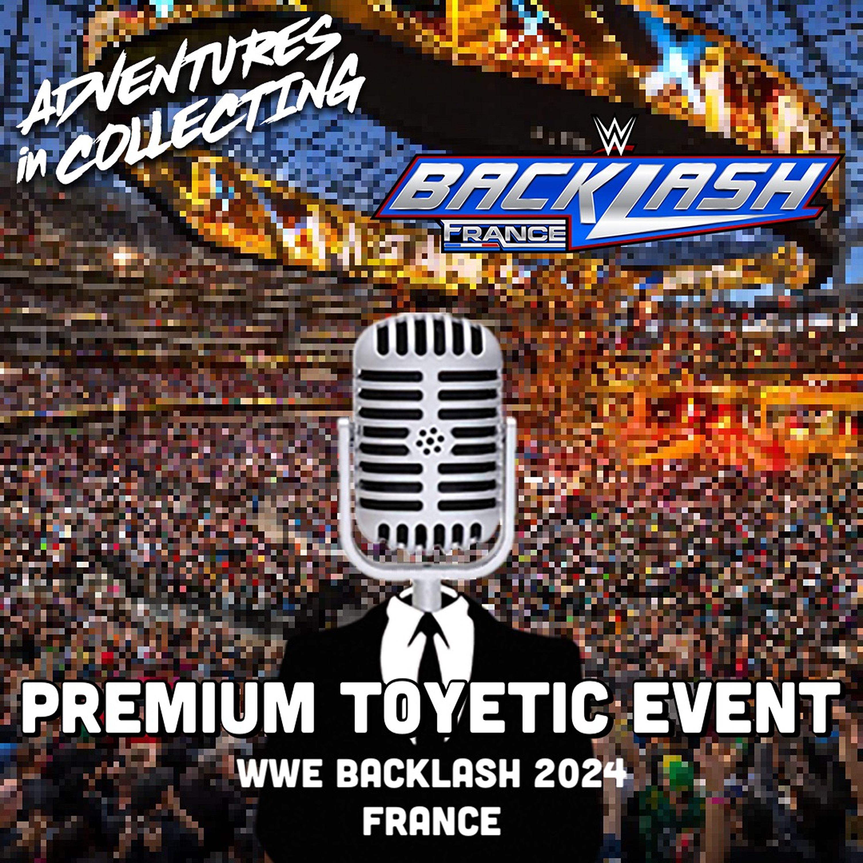 Premium Toyetic Event - WWE Backlash 2024