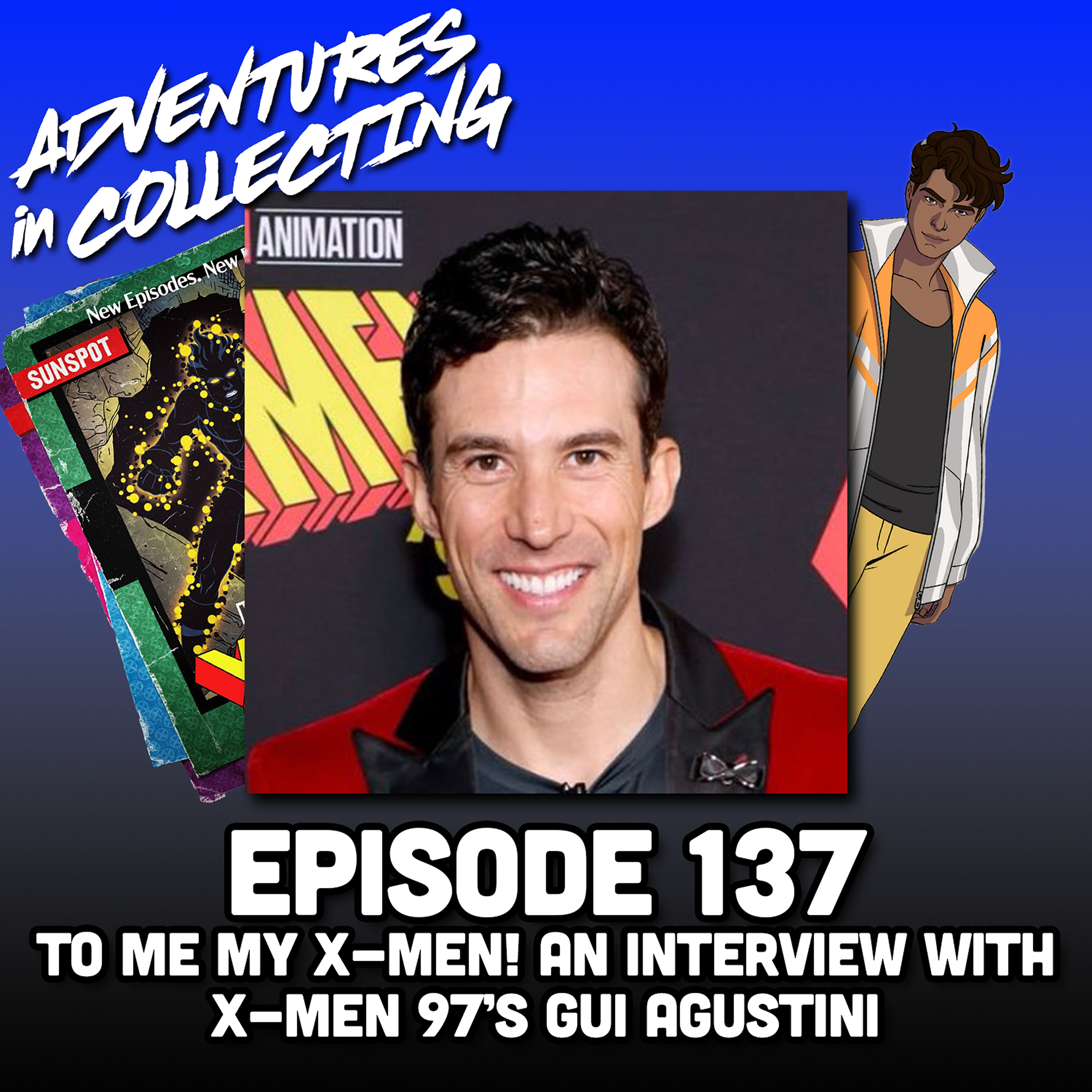 To Me My X-Men! An Interview with X-Men 97’s Gui Agustini