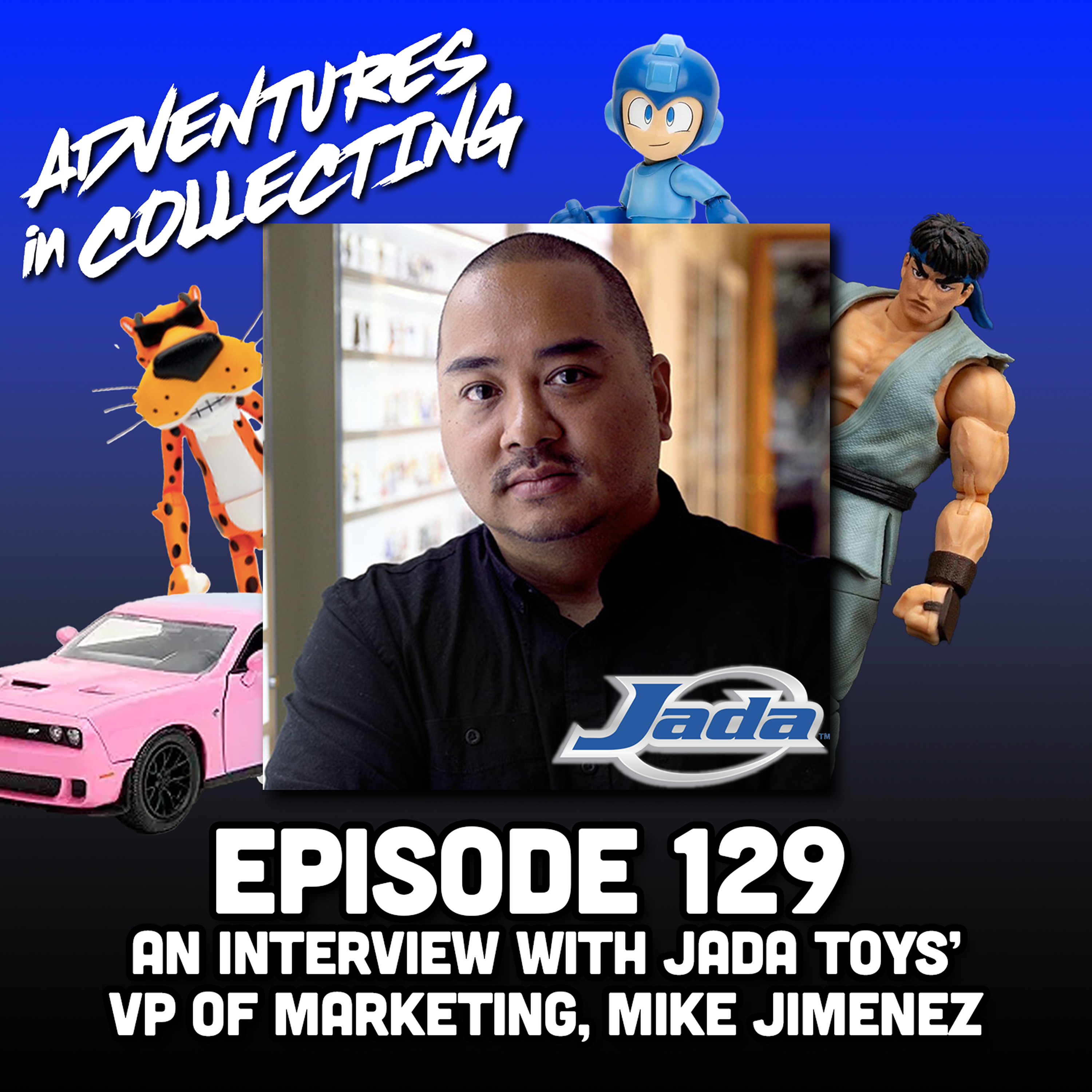 An Interview with Jada Toys' VP of Marketing, Mike Jimenez