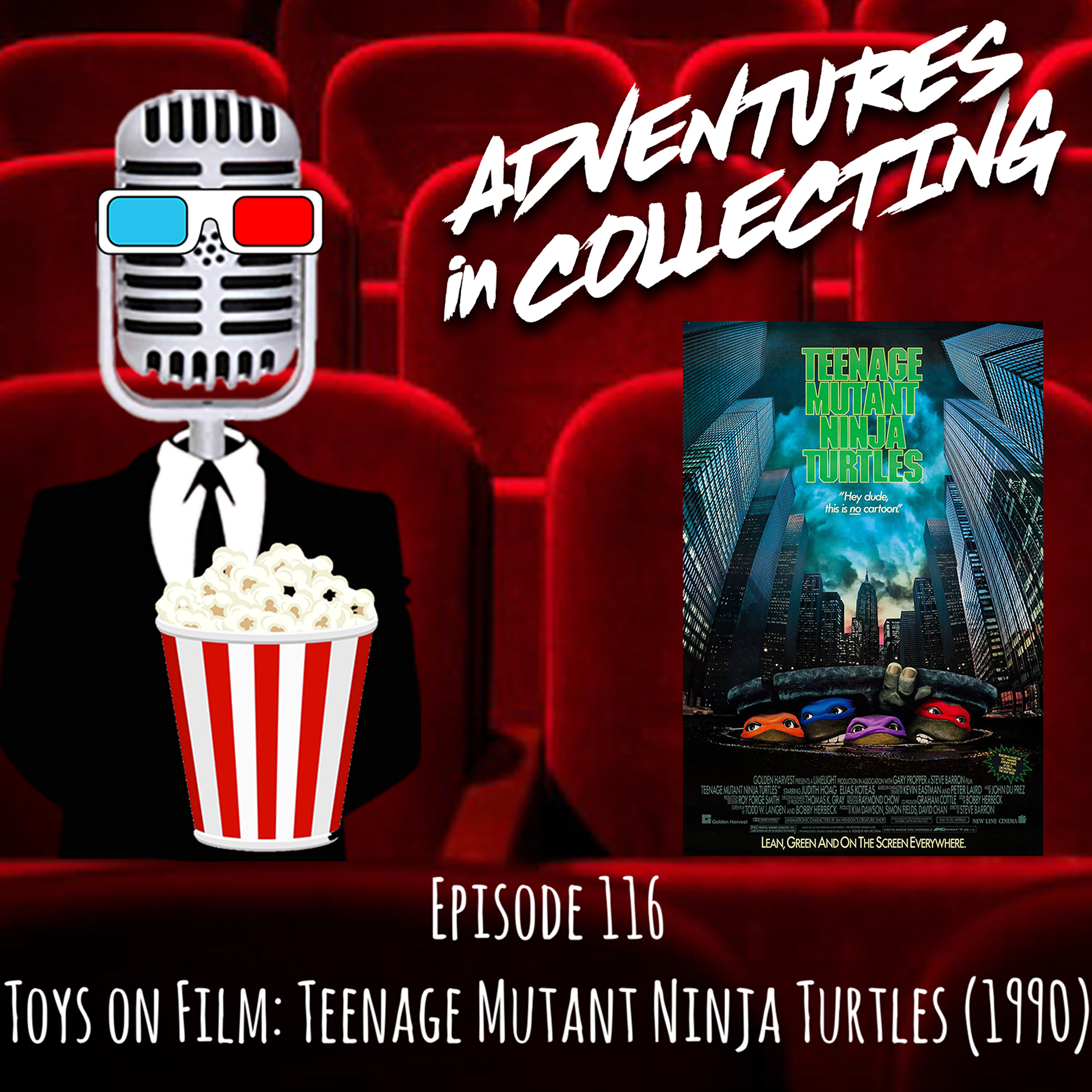 Toys on Film: Teenage Mutant Ninja Turtles (1990)