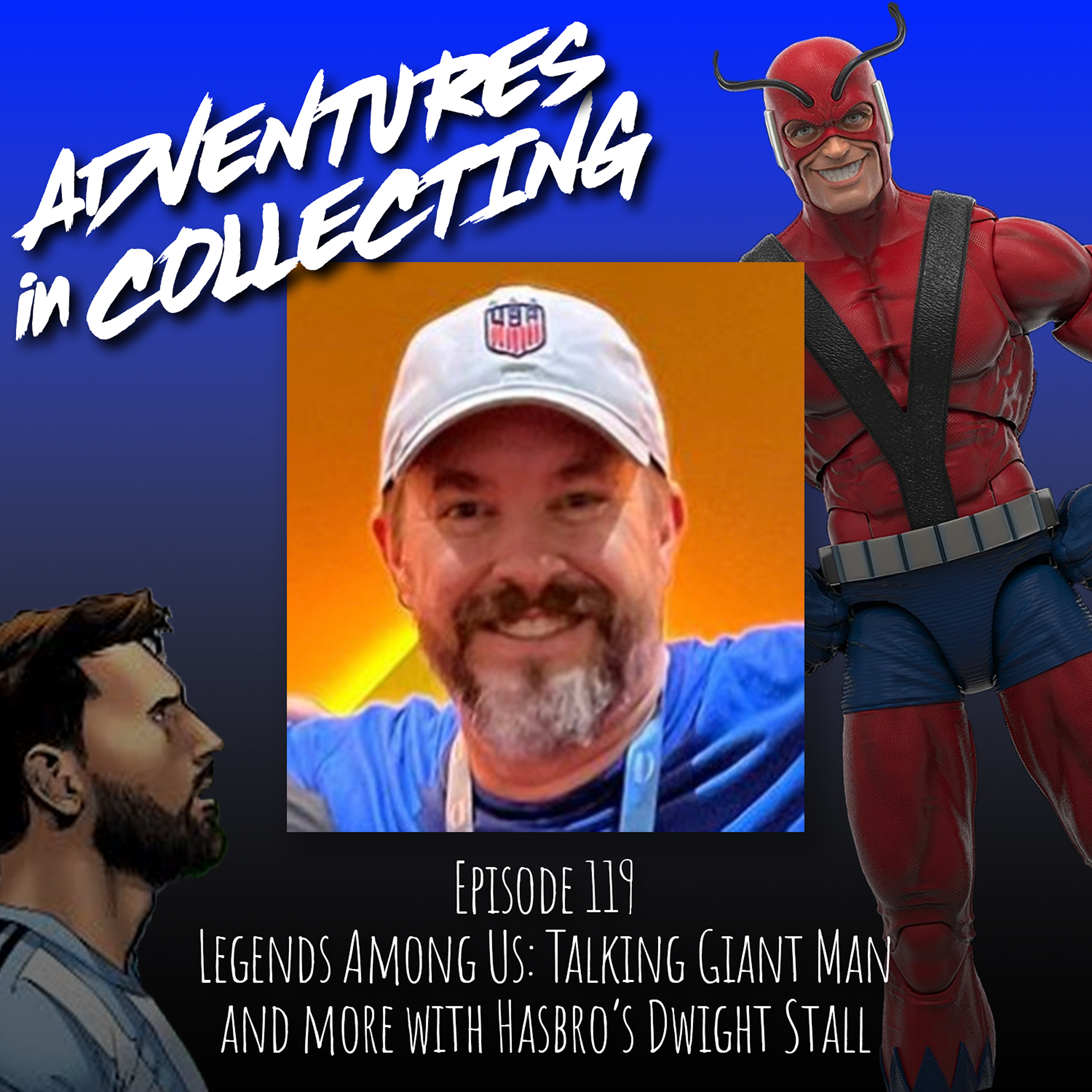 Legends Among Us: Talking Giant Man and More with Hasbro's Dwight Stall