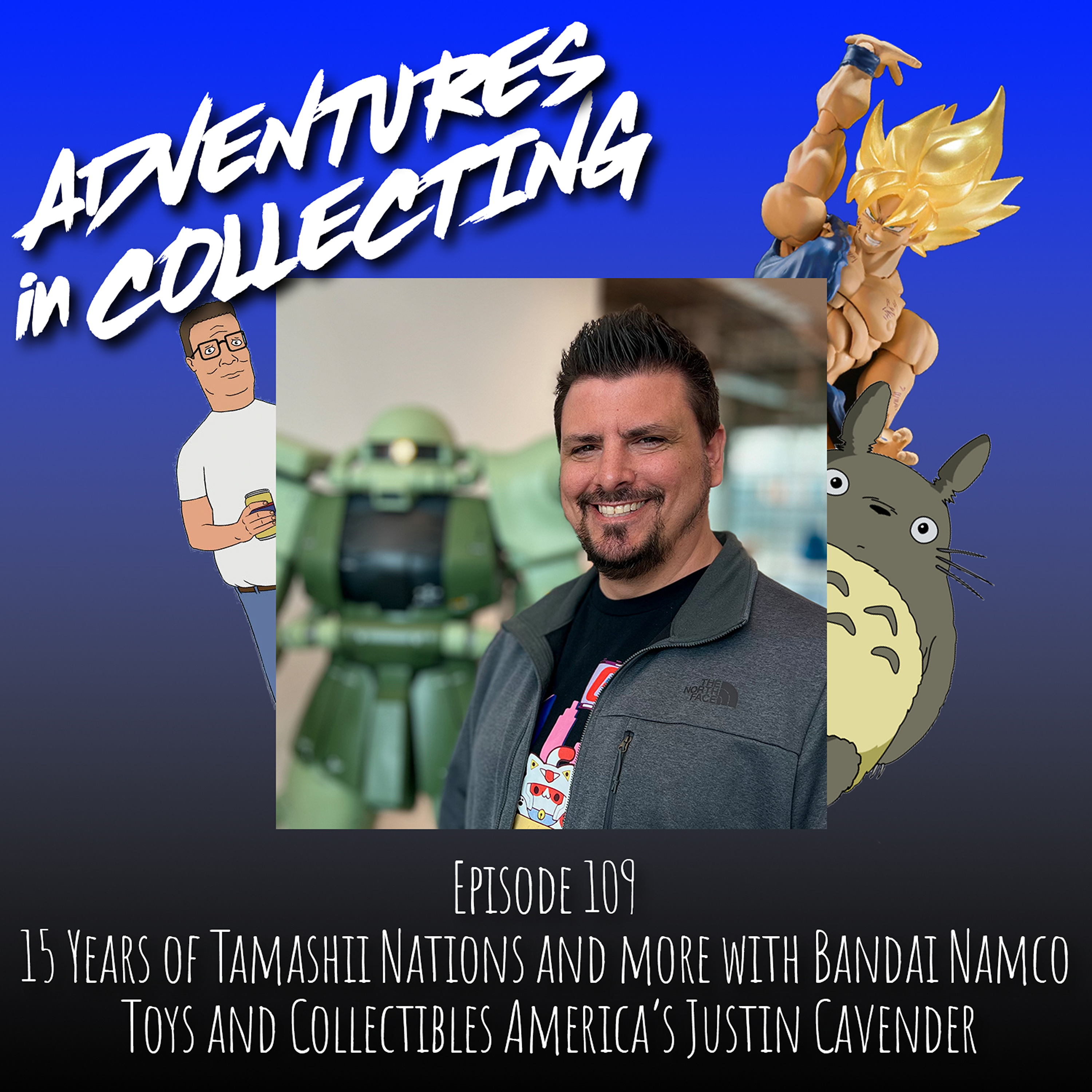 15 Years of Tamashii Nations and More with Bandai Namco Toys and Collectibles America’s Justin Cavender